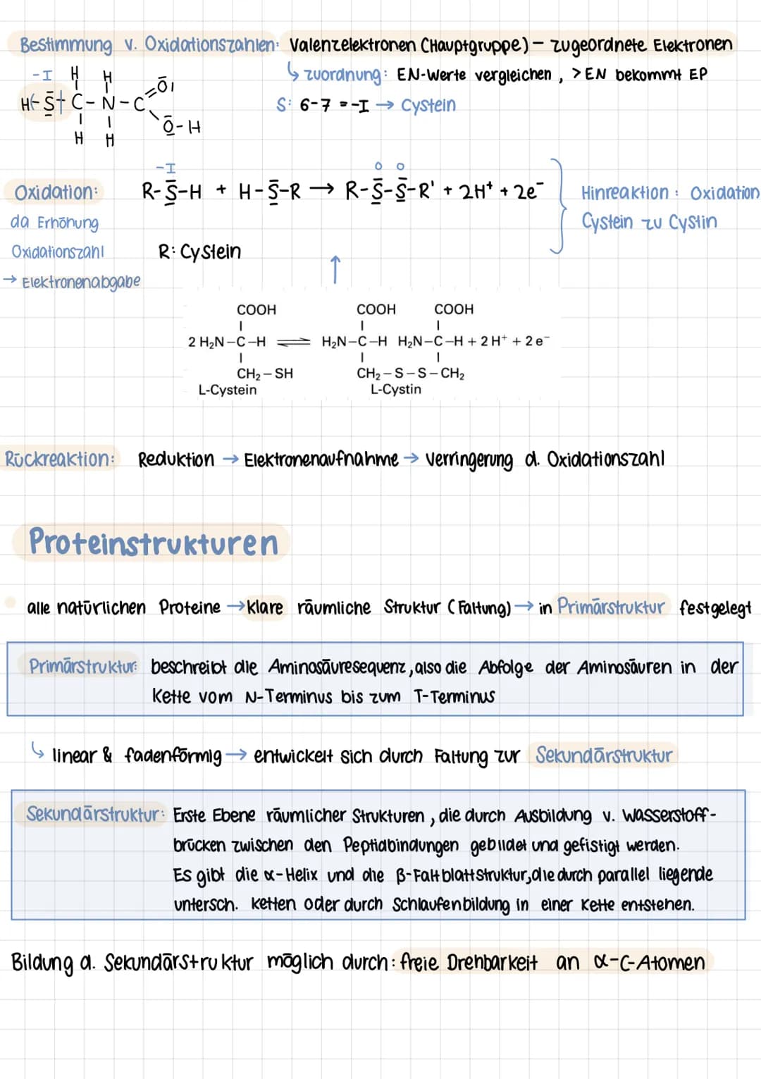 Q2 1.
Aminosäuren
Proteine aus 20 Aminosäuren aufgebaut
Aminogruppe Sitzt an C-Atom, wo auch Carboxygruppe
Aminogruppe sitzt am 1. C- Atom (