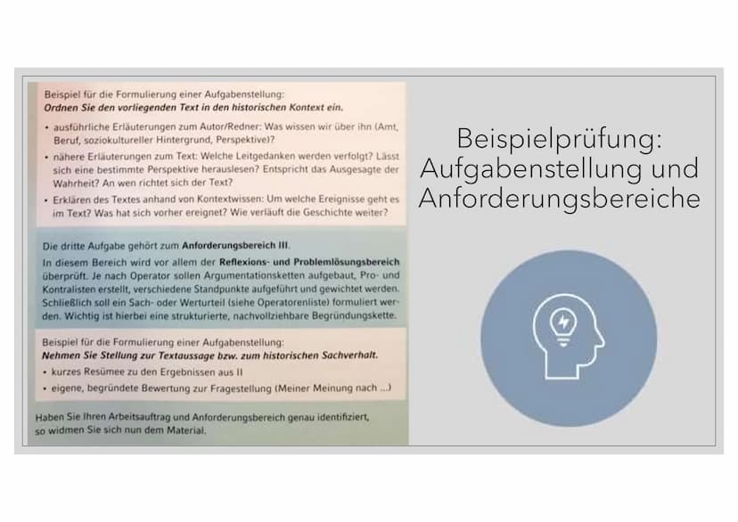 MÜNDLICHE
ABITURPRÜFUNG 2022
Geschichte
VIXMPUAS Übersicht
VORBEREITUNG
9
PRÜFUNGSABLAUF BEISPIELPRÜFUNG Vorbereitung: mögliche Inhalte
Kris