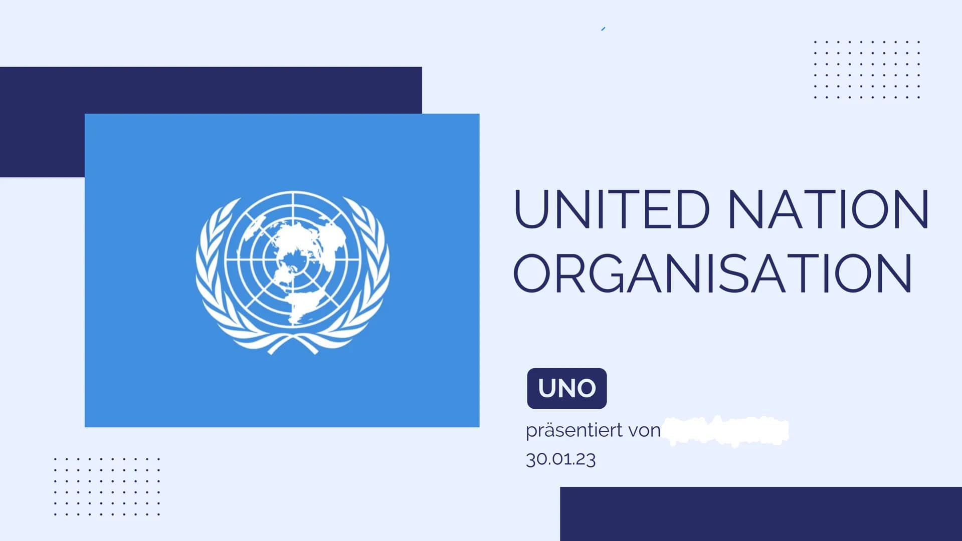 
<p>Die Vereinten Nationen (VN) oder auch United Nations (UNO) genannt, sind das wichtigste Forum internationaler Beziehungen, das im Rahmen
