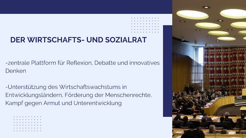 
<p>Die Vereinten Nationen (VN) oder auch United Nations (UNO) genannt, sind das wichtigste Forum internationaler Beziehungen, das im Rahmen