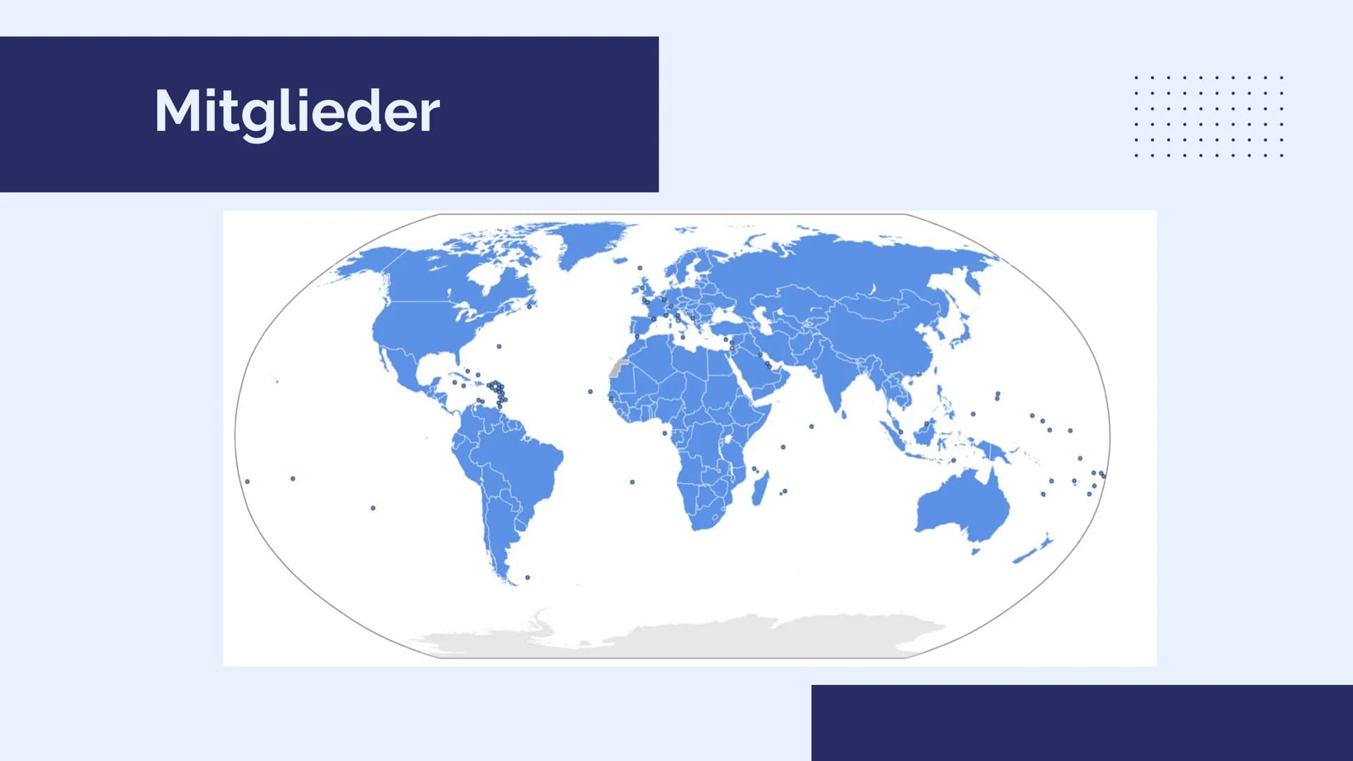 
<p>Die Vereinten Nationen (VN) oder auch United Nations (UNO) genannt, sind das wichtigste Forum internationaler Beziehungen, das im Rahmen
