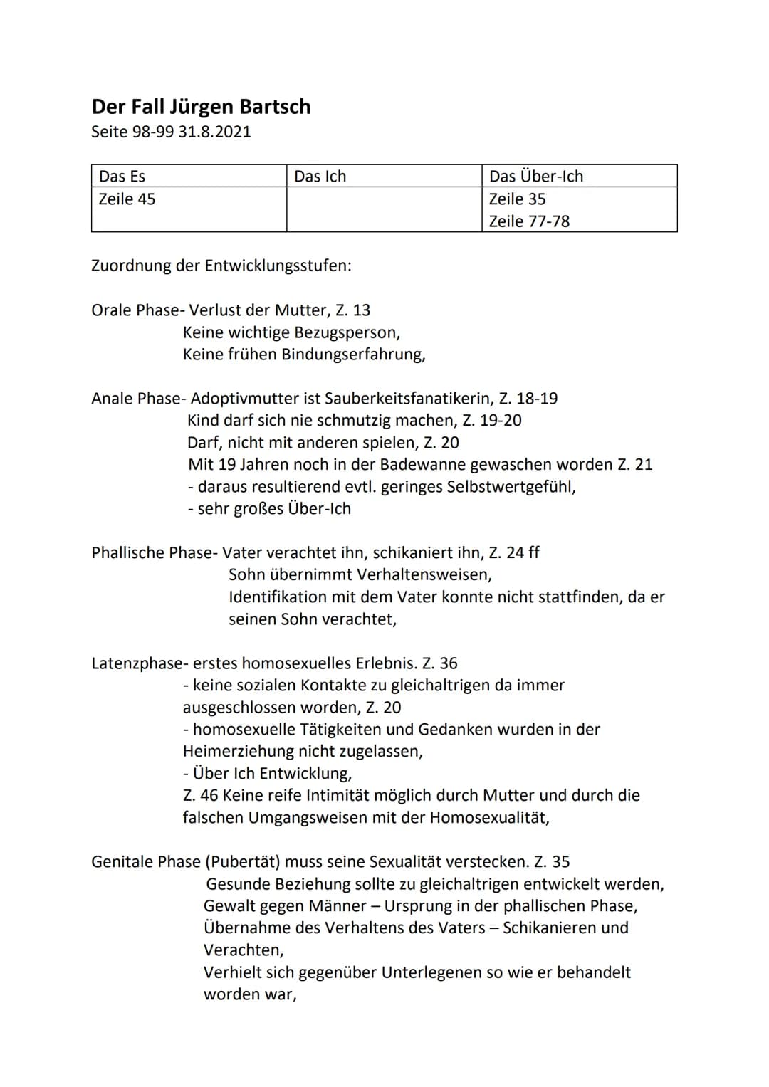 24. Aug. 2021
Fettes Brot- Jein
EW-Klasse 12
1) Worum geht es in dem Lied?
In dem Lied geht es um drei Situationen in welcher die Personen
j