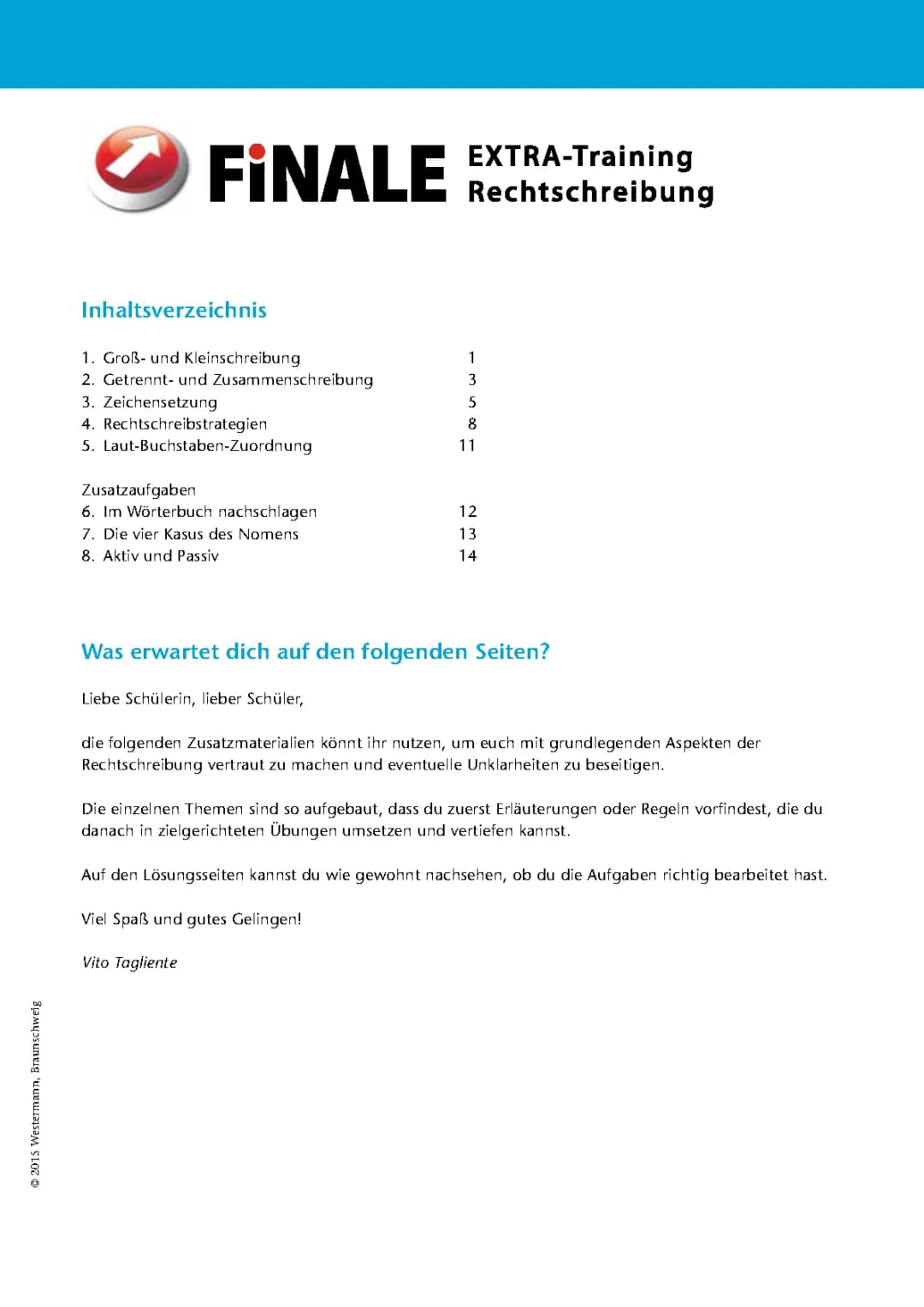 Extratraining-Rechtschreibung 