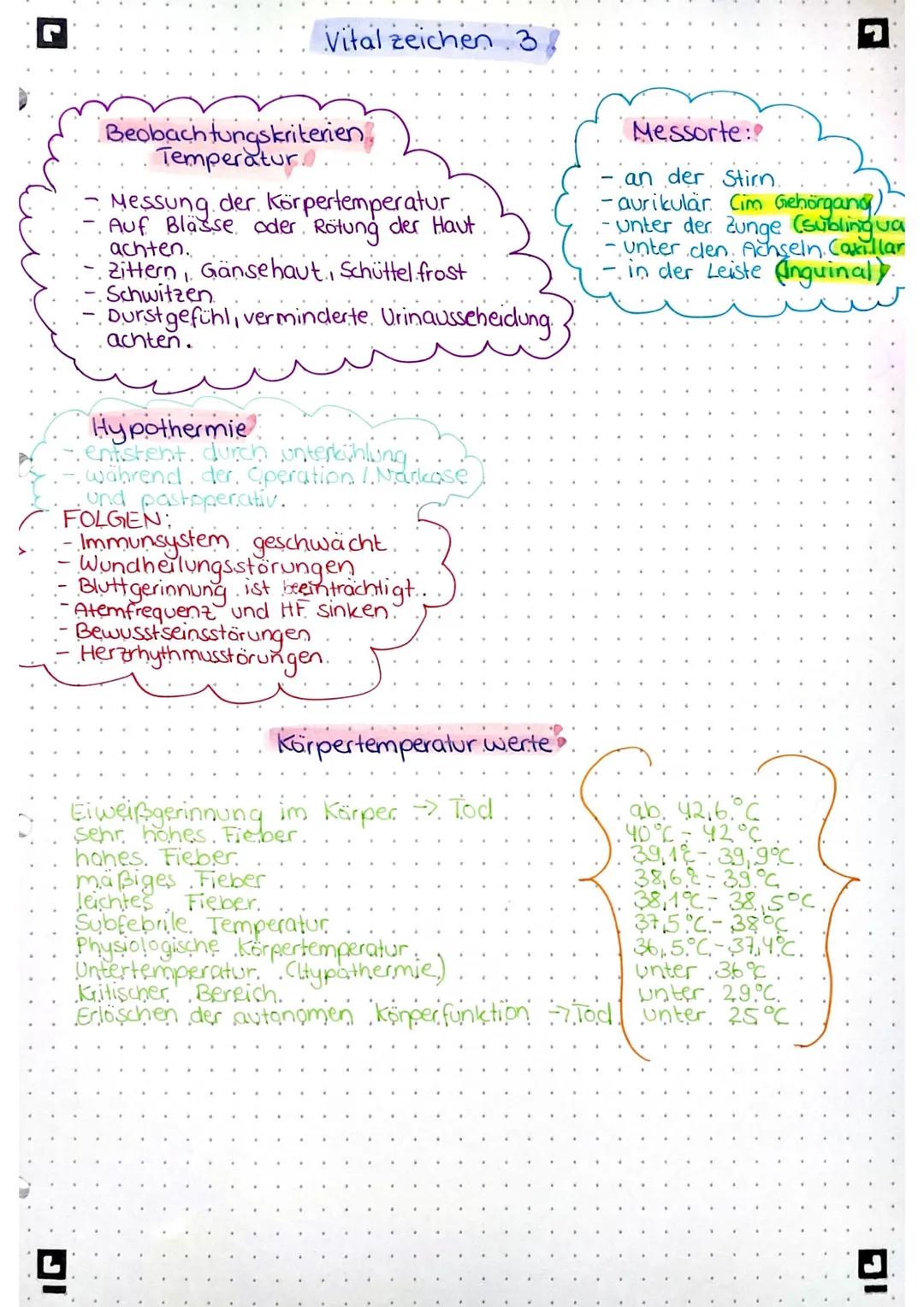 Vitalzeichen 2
Blutdruck
Der Blutdruck ist der Druck,
welches das. Blut, von innen
auf die Gefäßwände ausübt.
Den Druck auf Arterien.
und. V