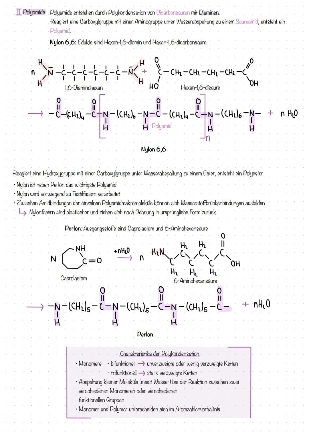 KUNSTSTOFFE
Kunststoffe (= Polymere) sind organischer Natur. Sie sind aus Monomeren zu Polymeren (=Makromolekülen) zusammengesetzt.
(Molekül
