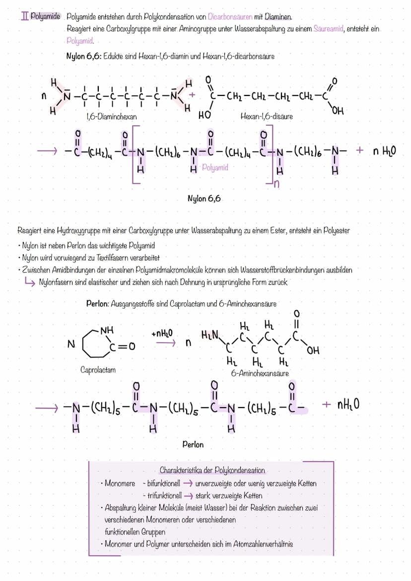 KUNSTSTOFFE
Kunststoffe (= Polymere) sind organischer Natur. Sie sind aus Monomeren zu Polymeren (=Makromolekülen) zusammengesetzt.
(Molekül