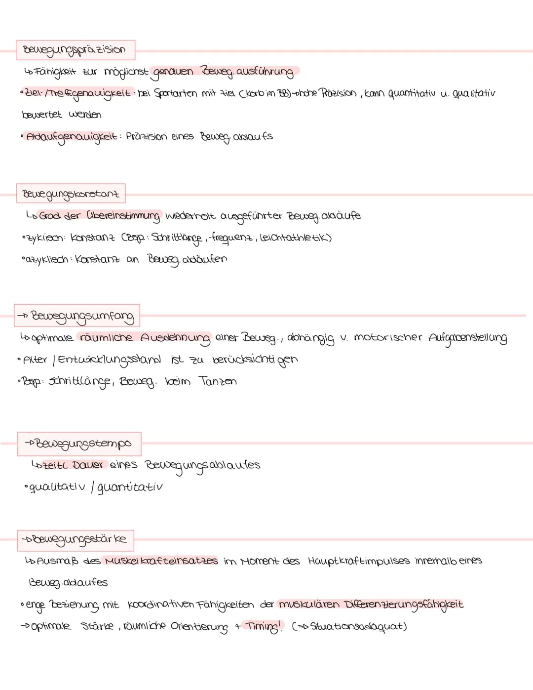 Bewegungslehre
als interdisziplinärer Fachbereich
Bew. Lehre
↓
noch nicht wissen-
VS. Bew. Wissenschaft
schaftl. bestätigtes/
Praxis bewährt