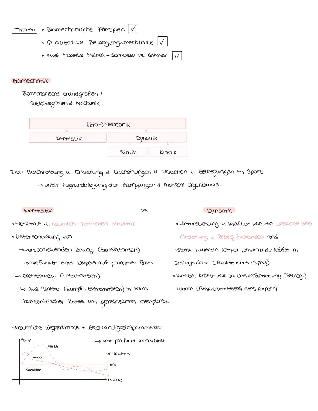 Bewegungslehre
als interdisziplinärer Fachbereich
Bew. Lehre
↓
noch nicht wissen-
VS. Bew. Wissenschaft
schaftl. bestätigtes/
Praxis bewährt