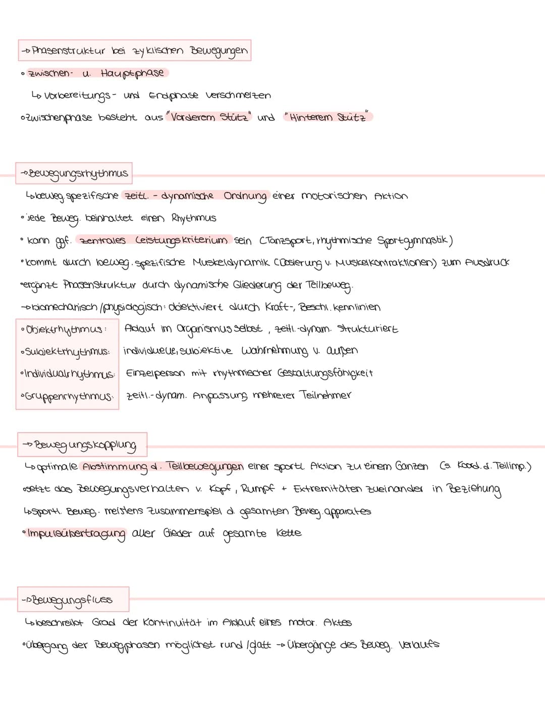 Bewegungslehre
als interdisziplinärer Fachbereich
Bew. Lehre
↓
noch nicht wissen-
VS. Bew. Wissenschaft
schaftl. bestätigtes/
Praxis bewährt