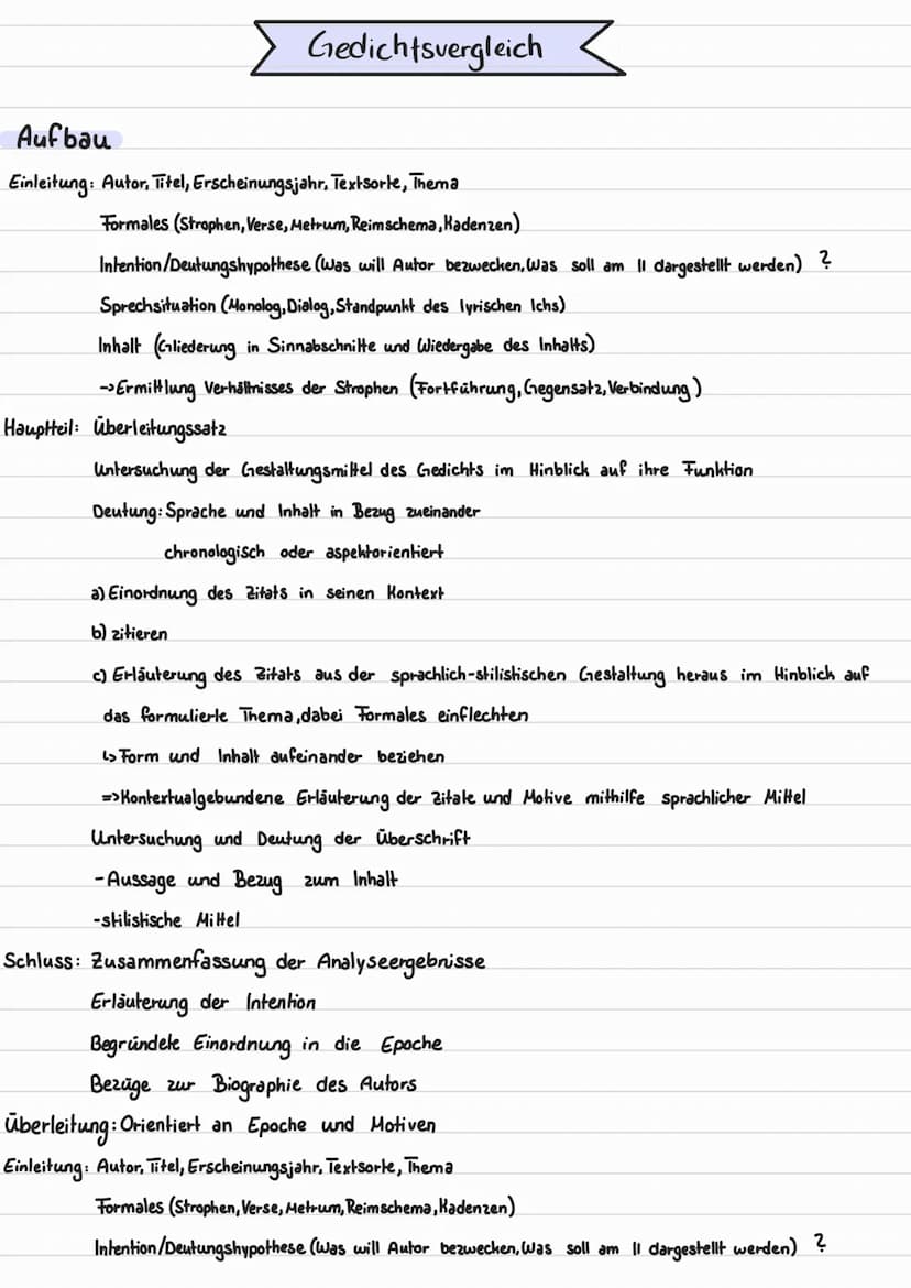 Lyrik-Unterwegssein
Gedichtsvergleich
Aufbau
For males
Reisethematik
Themen/Motive
Möglichkeiten
Epochenüberblick
Barock (1600-1720)
Aufklär