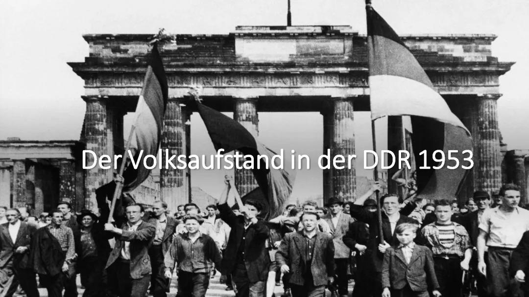 Volksaufstand in der DDR 1953