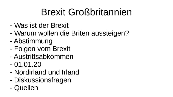 Know Der Brexit thumbnail