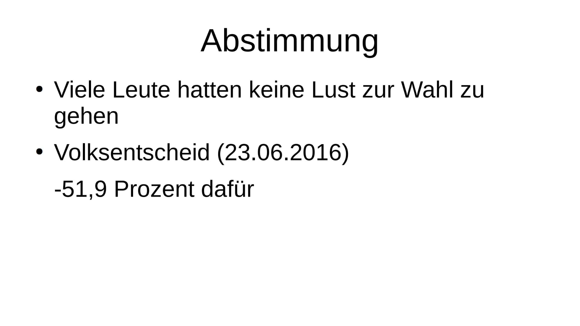 Brexit Großbritannien
- Was ist der Brexit
- Warum wollen die Briten aussteigen?
- Abstimmung
- Folgen vom Brexit
- Austrittsabkommen
- 01.0