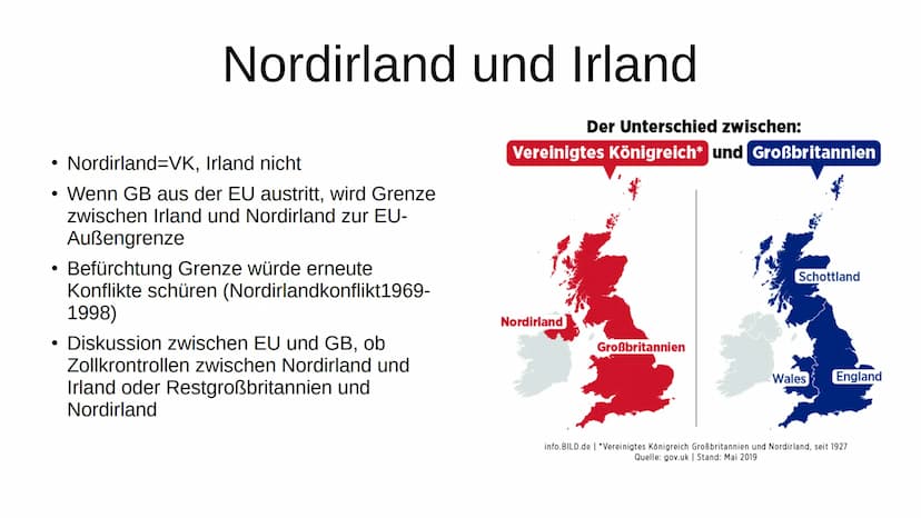 Brexit Großbritannien
- Was ist der Brexit
- Warum wollen die Briten aussteigen?
- Abstimmung
- Folgen vom Brexit
- Austrittsabkommen
- 01.0