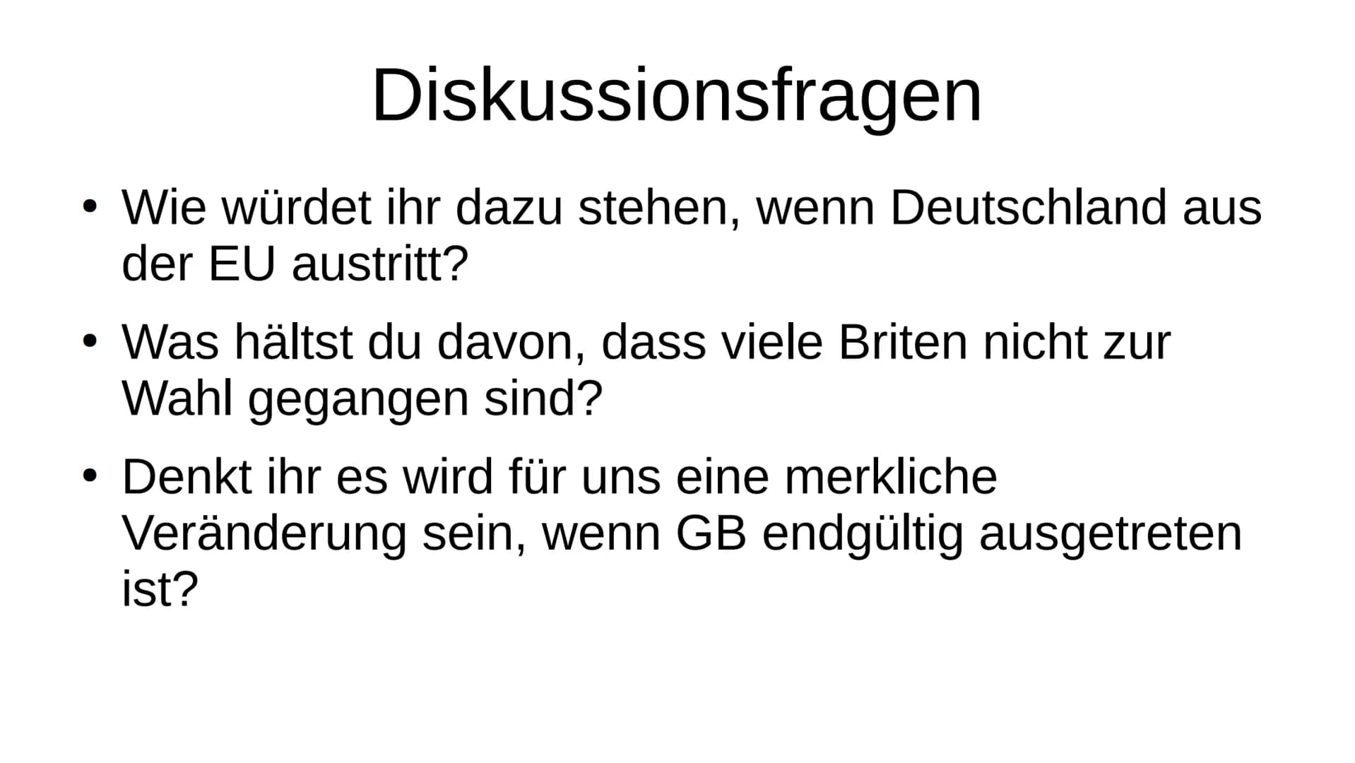 Brexit Großbritannien
- Was ist der Brexit
- Warum wollen die Briten aussteigen?
- Abstimmung
- Folgen vom Brexit
- Austrittsabkommen
- 01.0