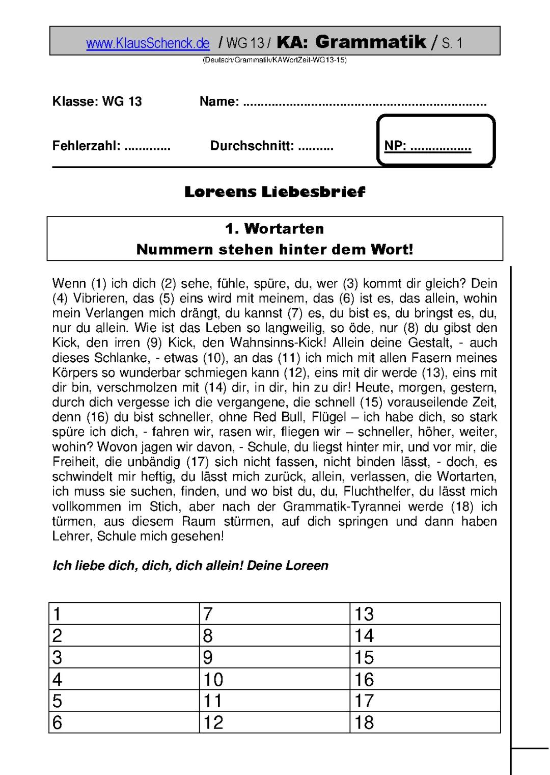 Kostenlose Klassenarbeiten mit Lösungen für Klasse 5 bis Gymnasium