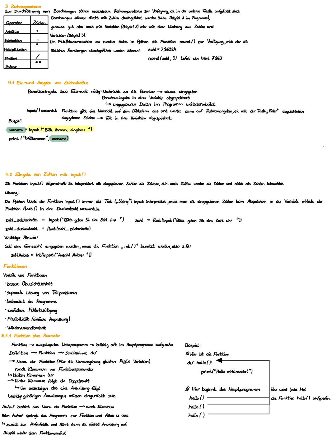 Programmierung mit Python: Ein- und Ausgabe von Daten; Berechnungen
1. Ausgabe von Daten
1.2. Ausgabe von Daten mit print()-> Ausgabebefehl
