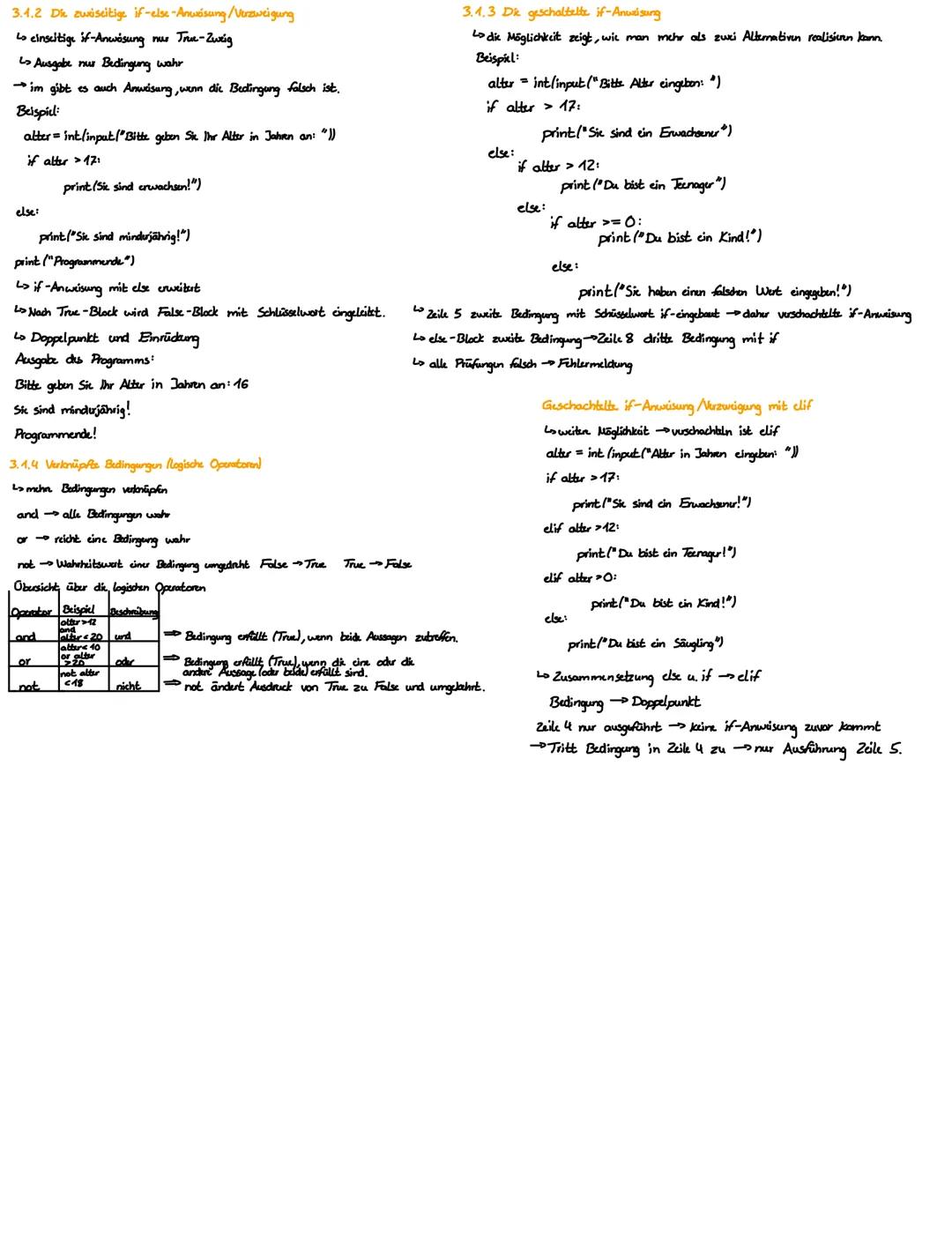 Programmierung mit Python: Ein- und Ausgabe von Daten; Berechnungen
1. Ausgabe von Daten
1.2. Ausgabe von Daten mit print()-> Ausgabebefehl
