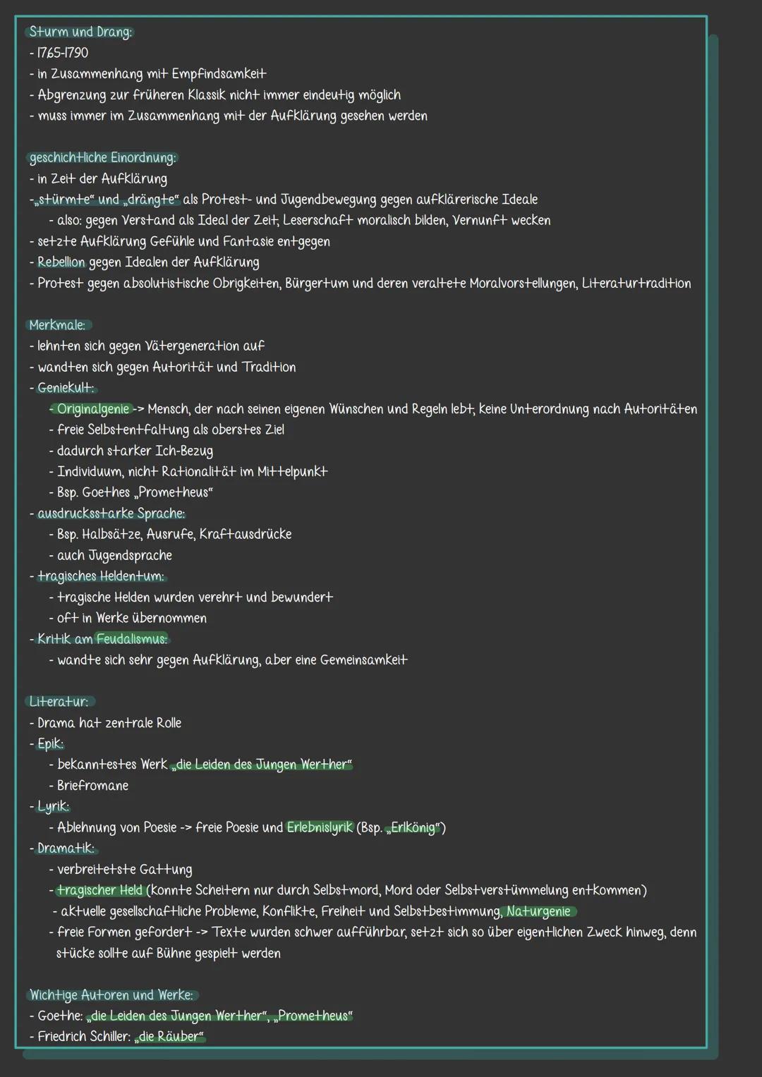 # Epochenumbruch 18./19. Jahrhundert

Bedeutung:
- stark geprägt von Ausbruch der französischen Revolution
- leitete Ablösung des Absolutism