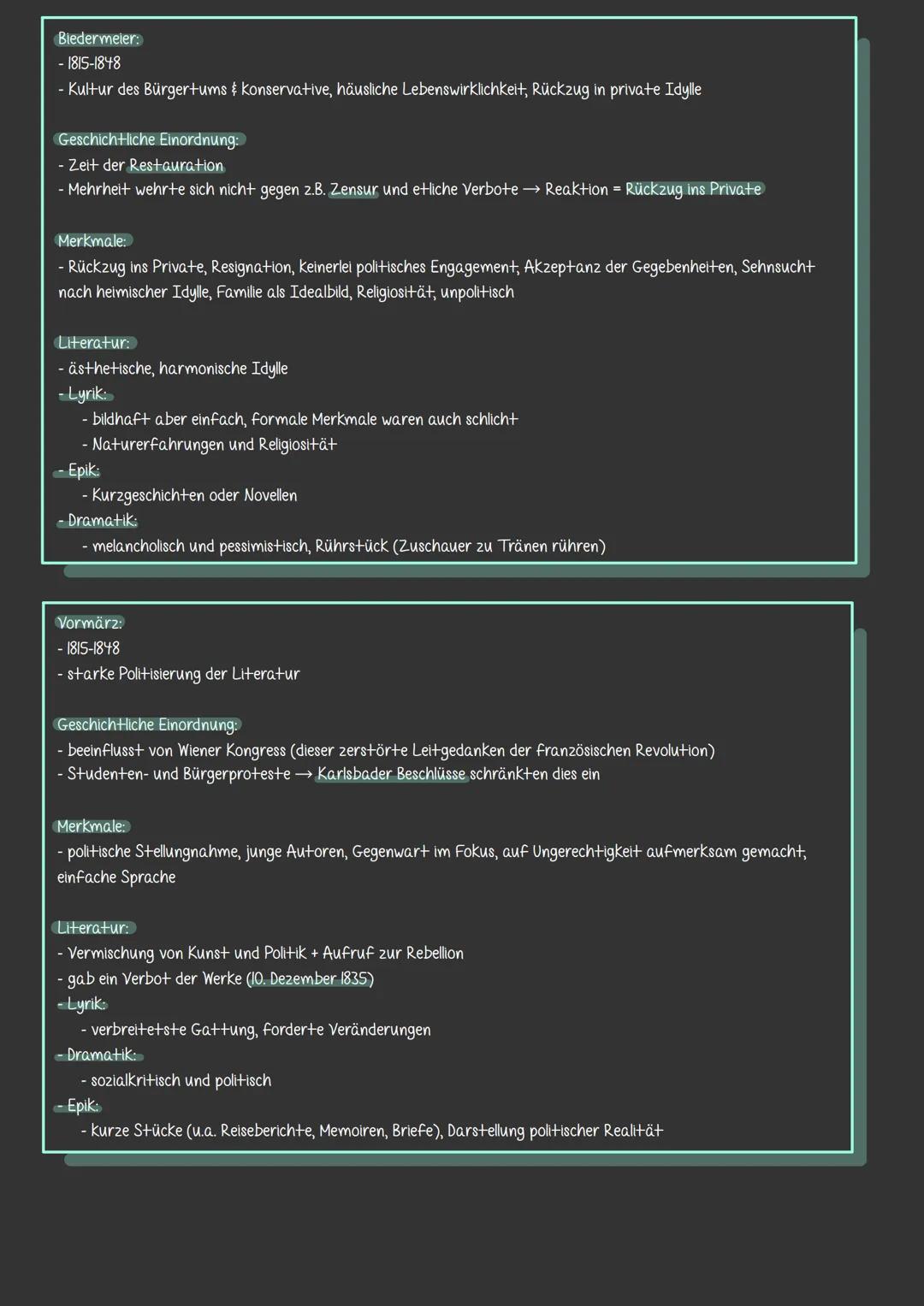 # Epochenumbruch 18./19. Jahrhundert

Bedeutung:
- stark geprägt von Ausbruch der französischen Revolution
- leitete Ablösung des Absolutism