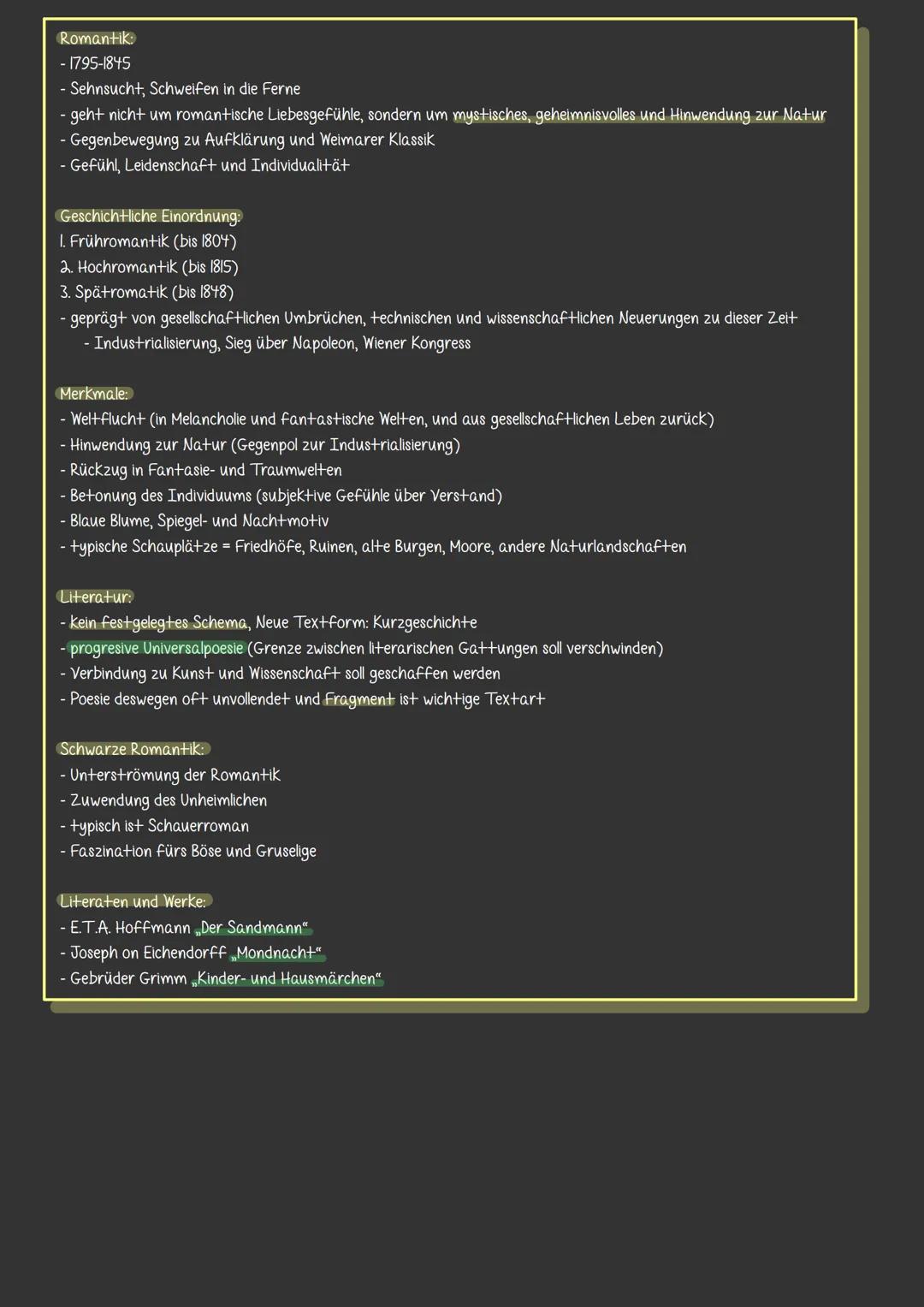 # Epochenumbruch 18./19. Jahrhundert

Bedeutung:
- stark geprägt von Ausbruch der französischen Revolution
- leitete Ablösung des Absolutism