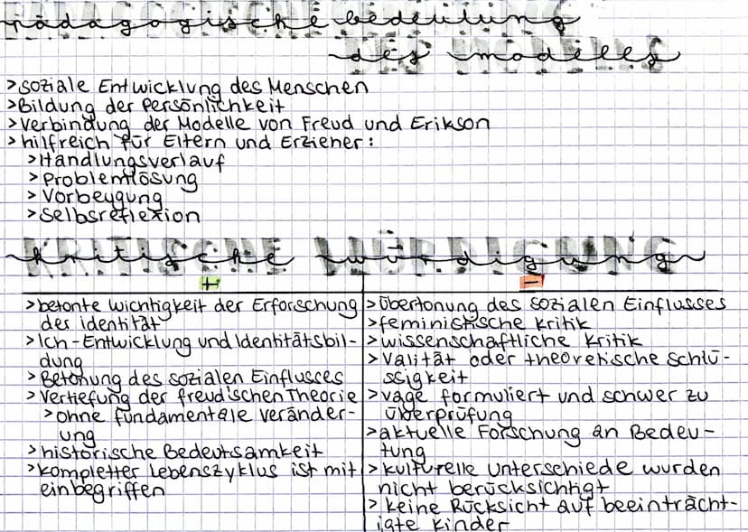 منصف تممم
et
he
prinsip
ERIK
> Entwicklung läuft nach einem epigenetischen Prinzip ab
↳ entwicklung der Persönlichkeit in festgelegten, aufe