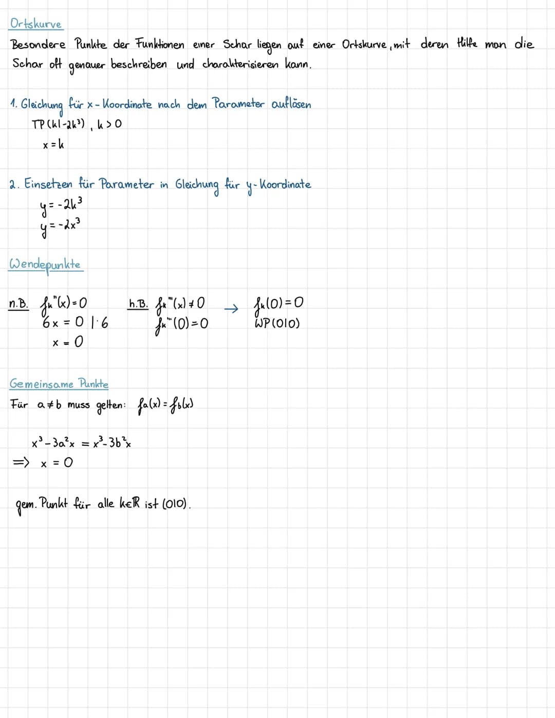 Wiederholung Ig.] + Kurvenanpassung
Ableitung
Die Ableitungsfunktion f'(x) der Funktion f(x) beschreibt die lokale/momentane Änderungs-
rate