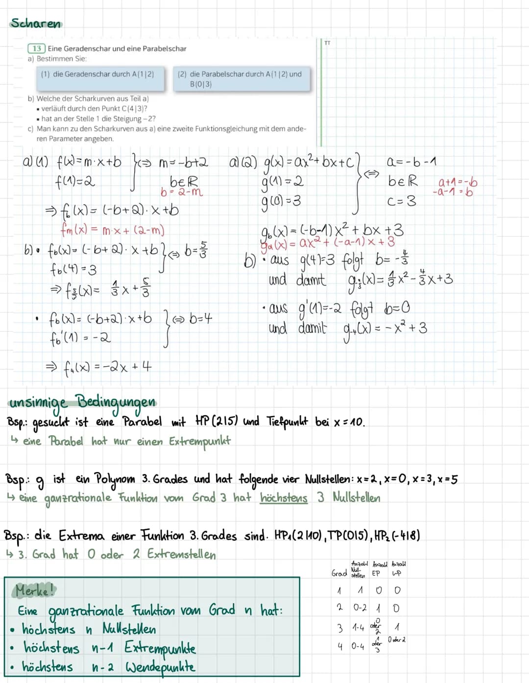 Wiederholung Ig.] + Kurvenanpassung
Ableitung
Die Ableitungsfunktion f'(x) der Funktion f(x) beschreibt die lokale/momentane Änderungs-
rate