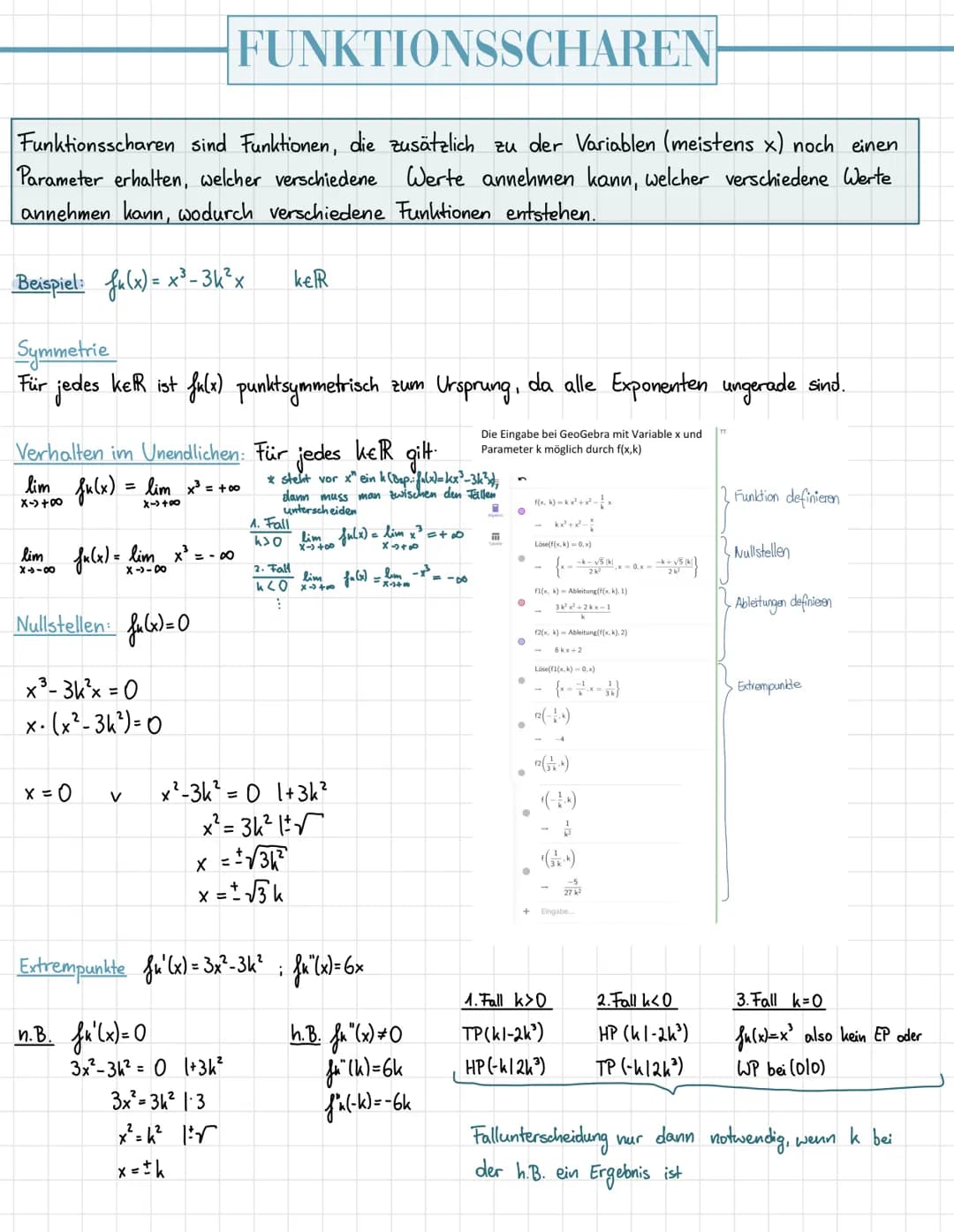 Wiederholung Ig.] + Kurvenanpassung
Ableitung
Die Ableitungsfunktion f'(x) der Funktion f(x) beschreibt die lokale/momentane Änderungs-
rate