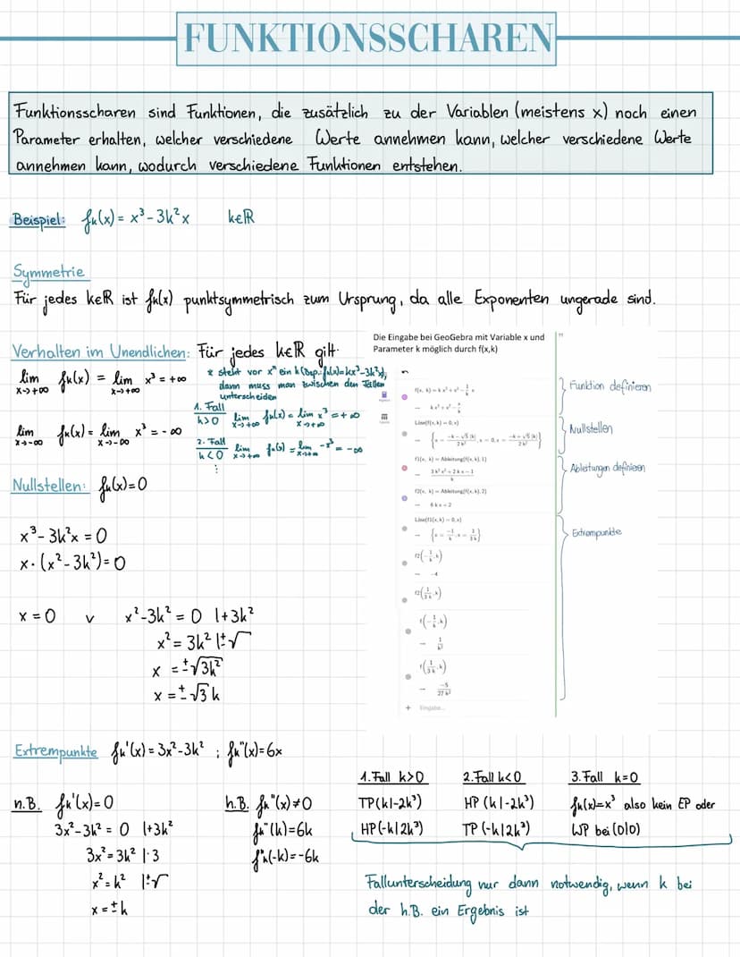 Wiederholung Ig.] + Kurvenanpassung
Ableitung
Die Ableitungsfunktion f'(x) der Funktion f(x) beschreibt die lokale/momentane Änderungs-
rate