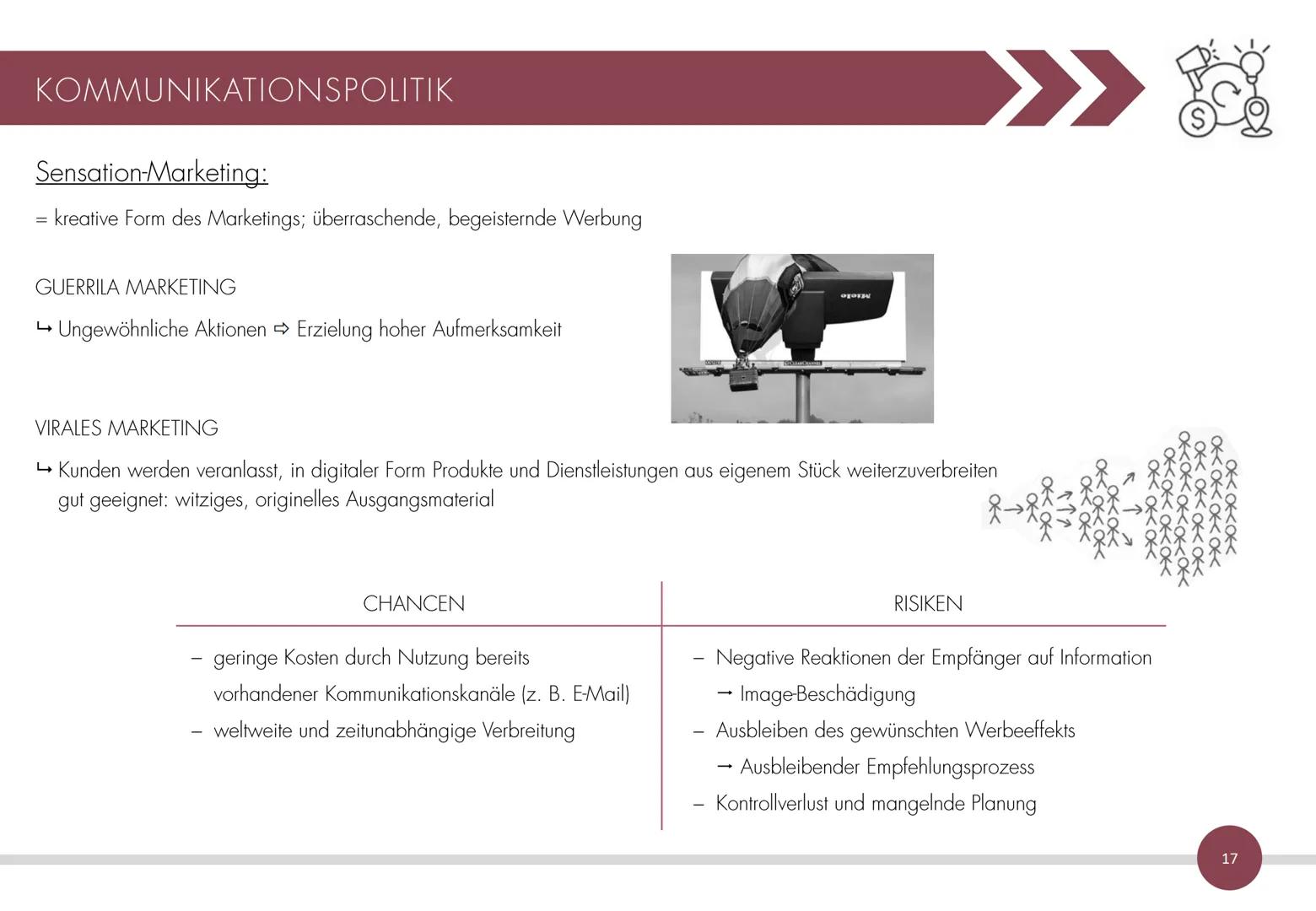 Z
• 45% is SALE!
25%
time
so serves!
000
Bo
HIST
300
UO
1000
100
100
2000
45%
TEAM
H
MARKETING
Zusammenfassung des Marketingskripts
mit über