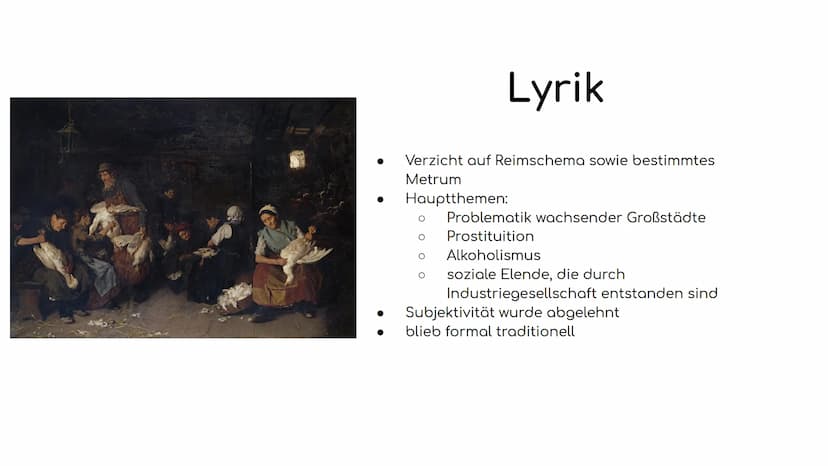 Naturalismus Definition
• Allgemeines
Wie hat sich die Epoche
entwickelt?
• Zeitgeschichtliche
Einordnung
Historischer Hintergrund
Literatur