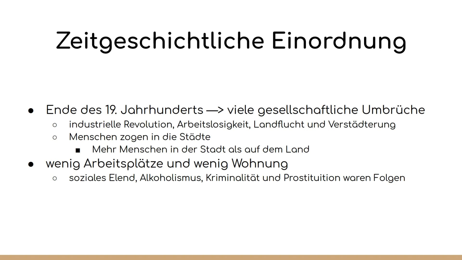 Naturalismus Definition
• Allgemeines
Wie hat sich die Epoche
entwickelt?
• Zeitgeschichtliche
Einordnung
Historischer Hintergrund
Literatur