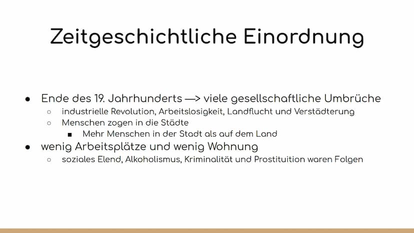 Naturalismus Definition
• Allgemeines
Wie hat sich die Epoche
entwickelt?
• Zeitgeschichtliche
Einordnung
Historischer Hintergrund
Literatur