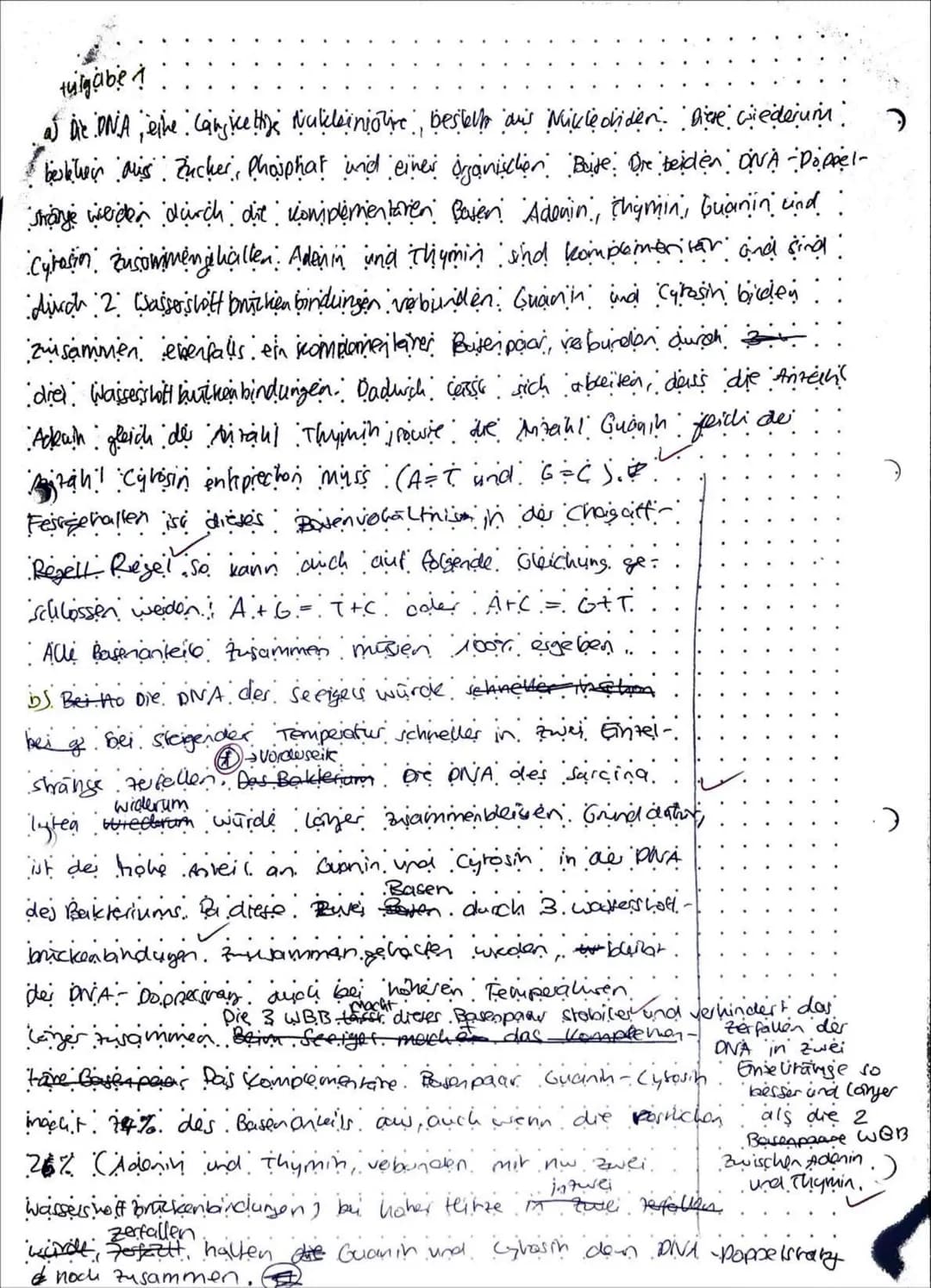 # 1. Klausur Genetik, 07.11.2024

Aufgaben:

1. DNA als Träger der Erbinformation

Name:

14
Ben
14 13 1ζωμο 9 8 7 6 5 4 3 2 1 0
5 2-1112122