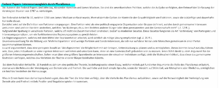 Know Federalist Artikel Nr. 10  (Federal Papers) thumbnail