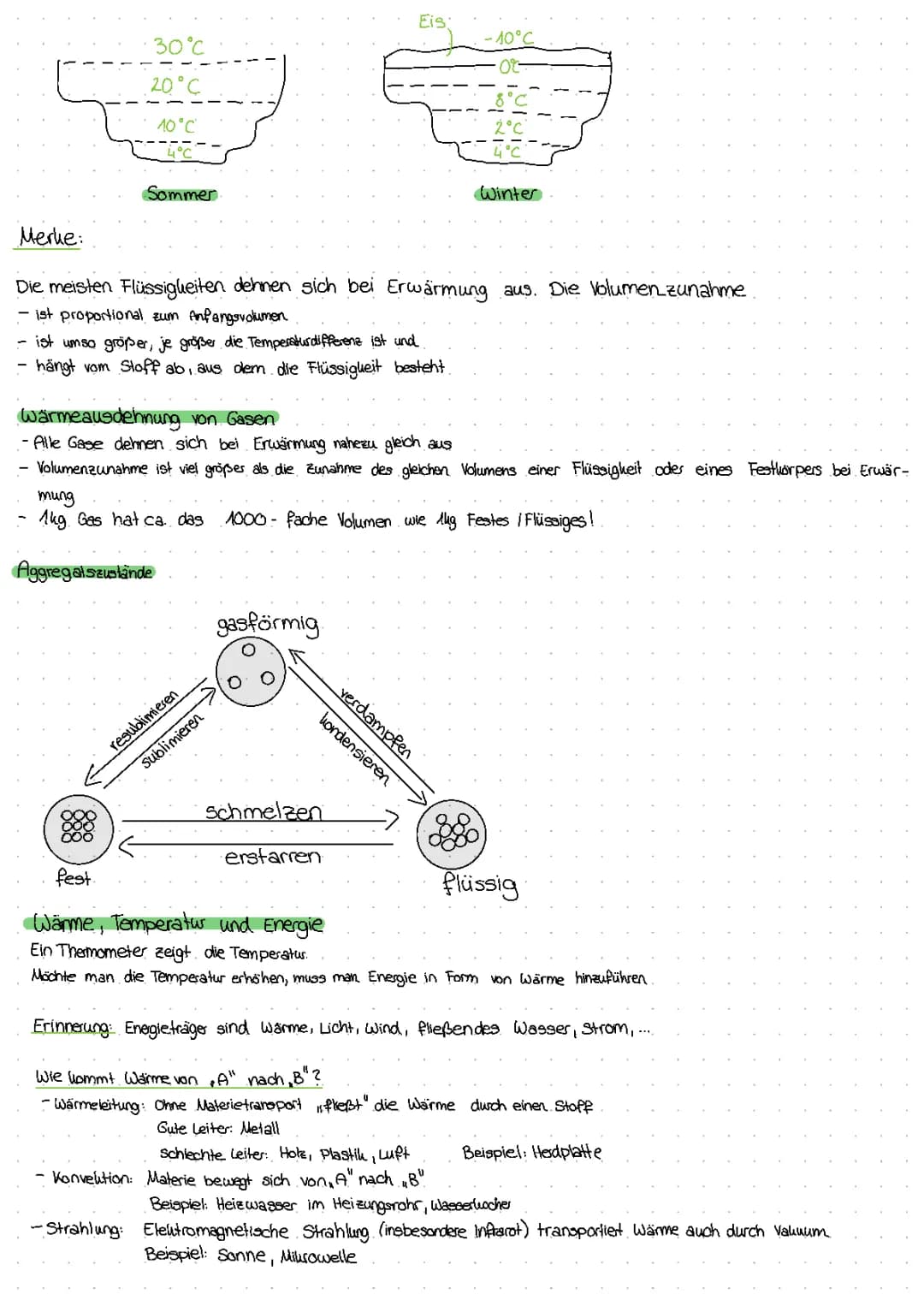 Wärmelehre 