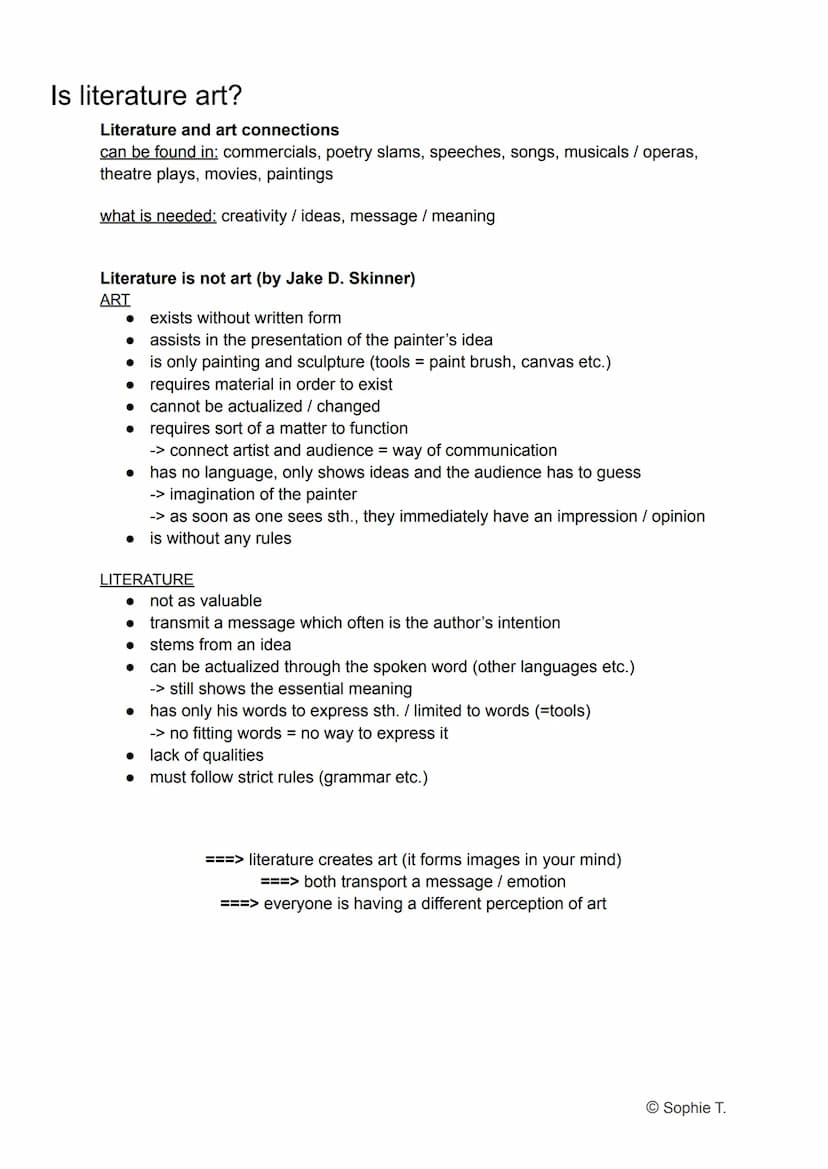 Englisch Abi SH 2021 - Lernzettel
Q1.1 - art and literature:
● Shakespeare (Zeitalter, Motive etc. + A Midsummer Night's Dream (comedy))
● I