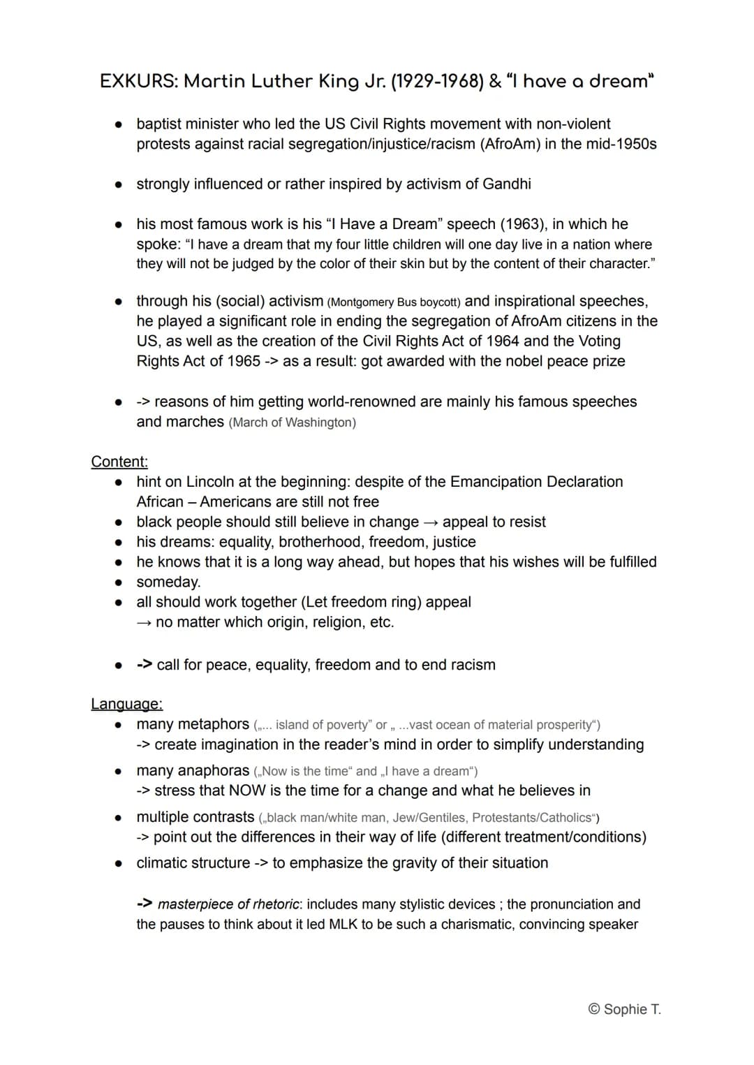Englisch Abi SH 2021 - Lernzettel
Q1.1 - art and literature:
● Shakespeare (Zeitalter, Motive etc. + A Midsummer Night's Dream (comedy))
● I
