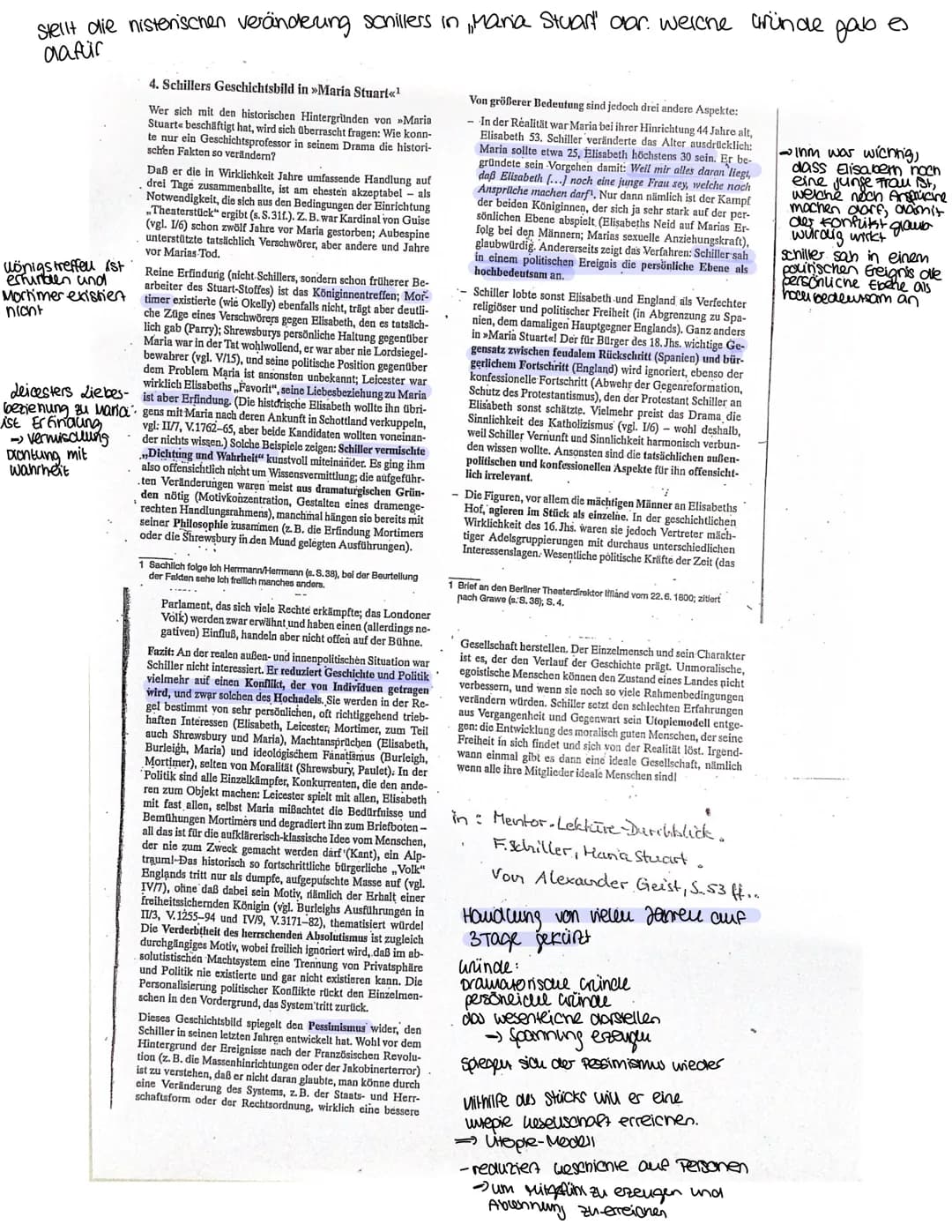 - eine wahre Geschichie
MARIA STUART
geschichtliche Tatsachen/historischer Überblick:
1558 Heirat Franz II
-einjährige Ene
1560 Rückkehr der
