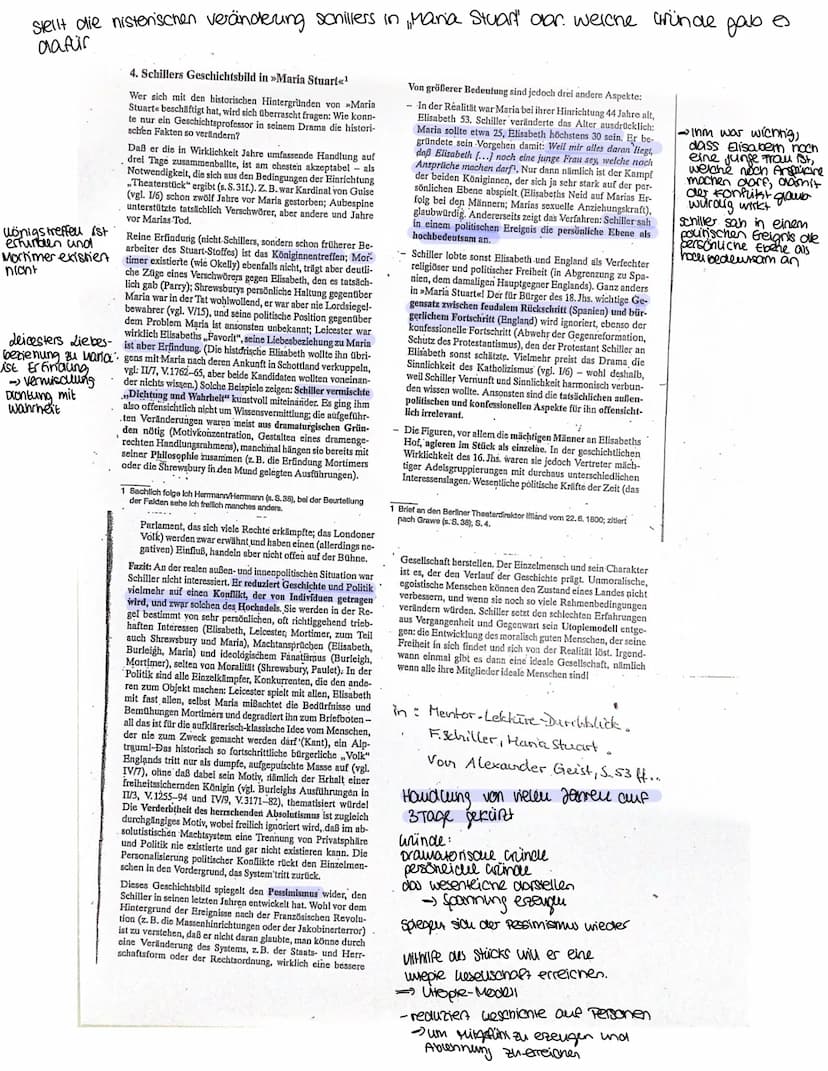- eine wahre Geschichie
MARIA STUART
geschichtliche Tatsachen/historischer Überblick:
1558 Heirat Franz II
-einjährige Ene
1560 Rückkehr der
