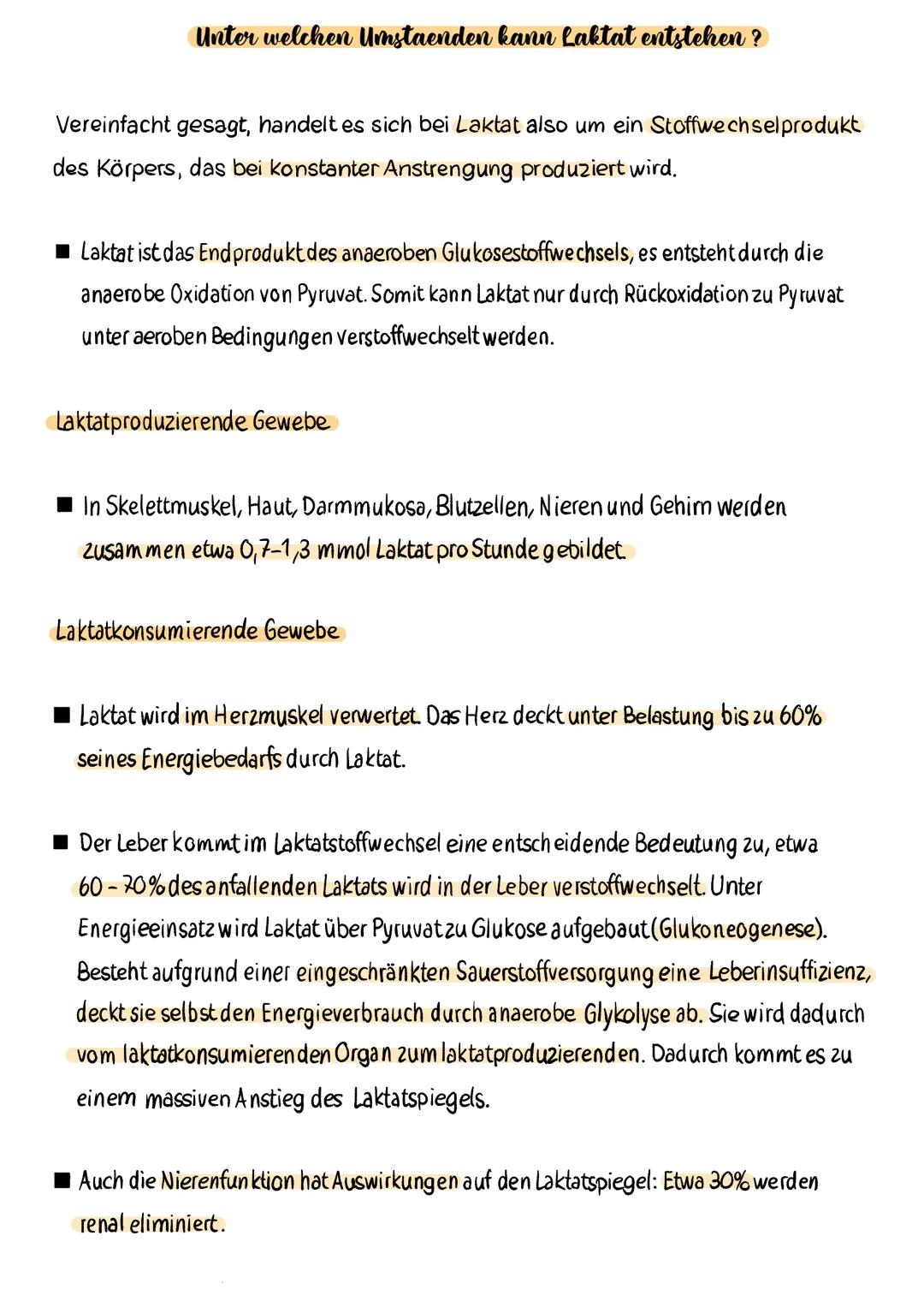 GARUNGEN
Wie kommt es zur Milchsäuregärung?
Die Milchsäuregärung spielt auch bei der Energiegewinnung im
menschlichen Körper eine Rolle. Wen