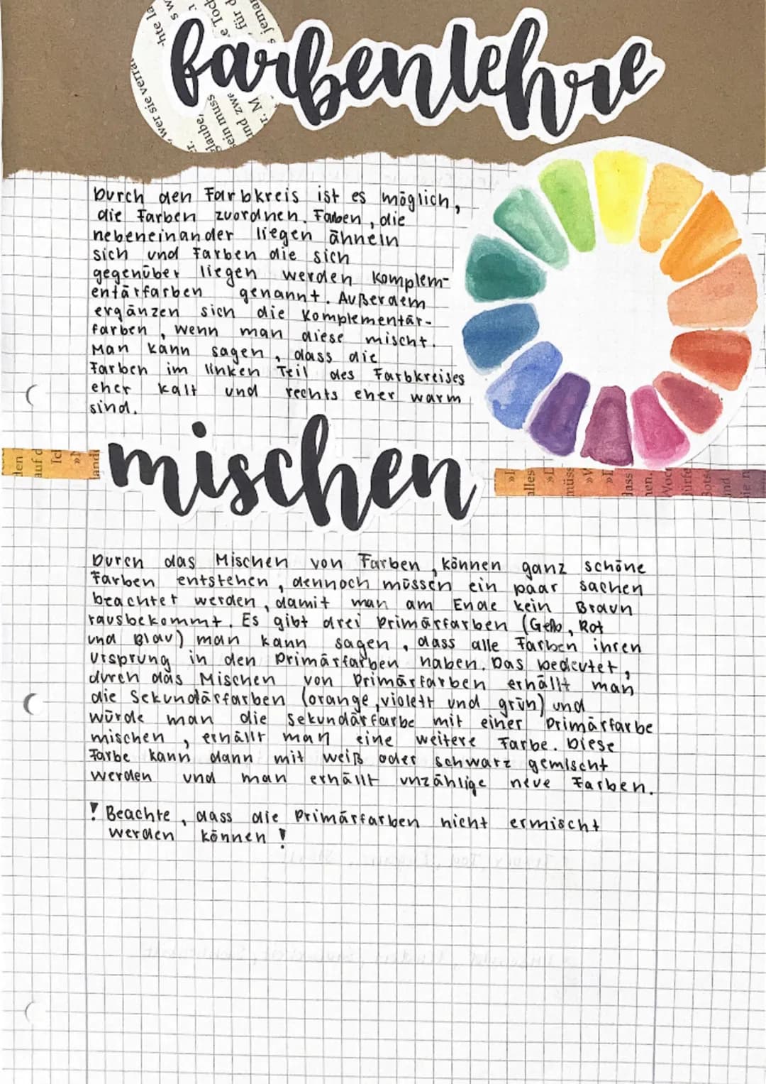 den]
auf d
C
PI
wer sie verra
hte la
farbenlehre
burch den Farbkreis ist es möglich,
die Farben zuordnen. Farben, die
nebeneinander liegen ä
