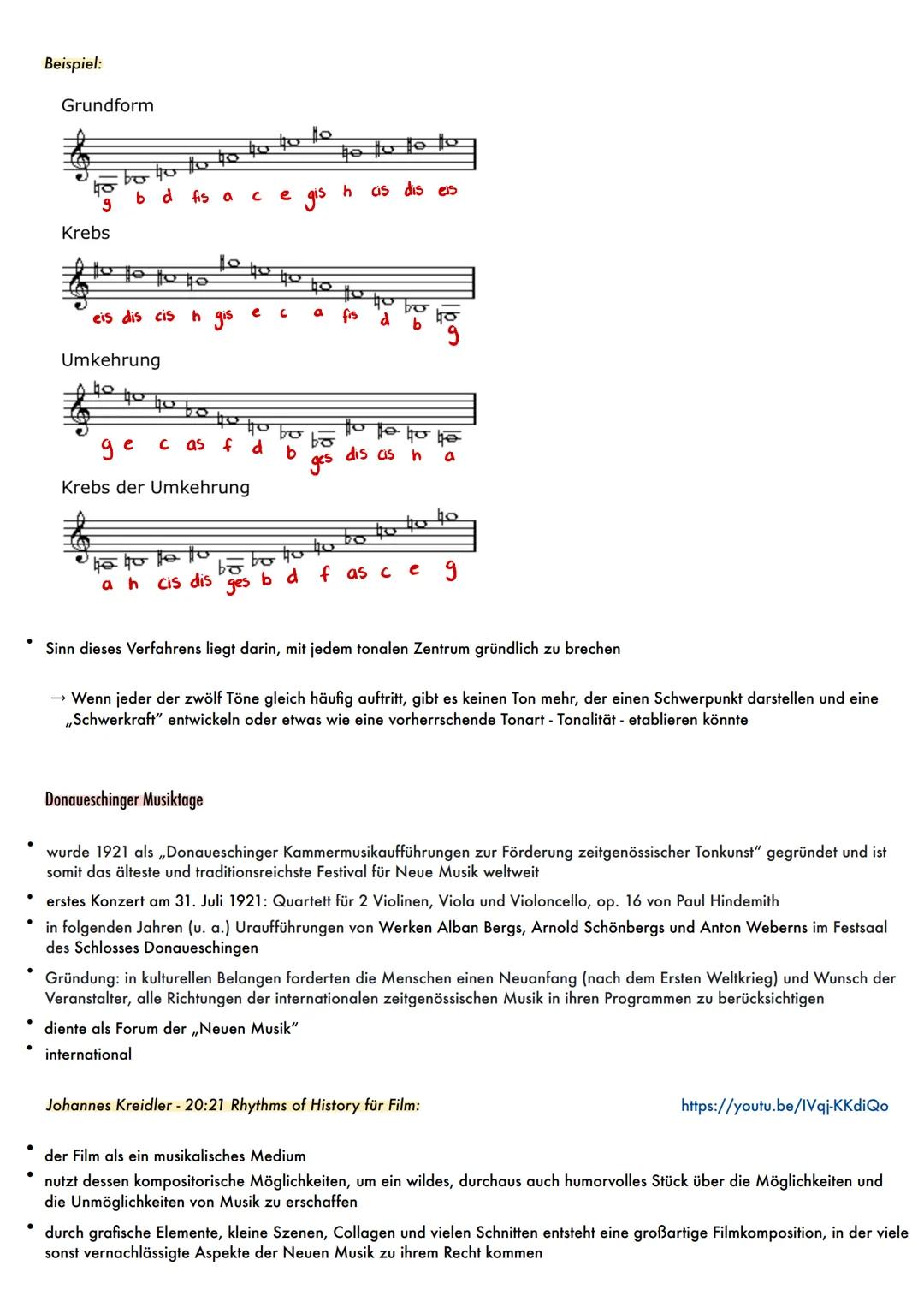 Neue Musik
●
.
●
Romantik
Musikalische Merkmale:
(1820-1900)
reiner Ausdruck des Gefühls/ Seelenzustände
Ausdruck der Gefühle durch harmonis
