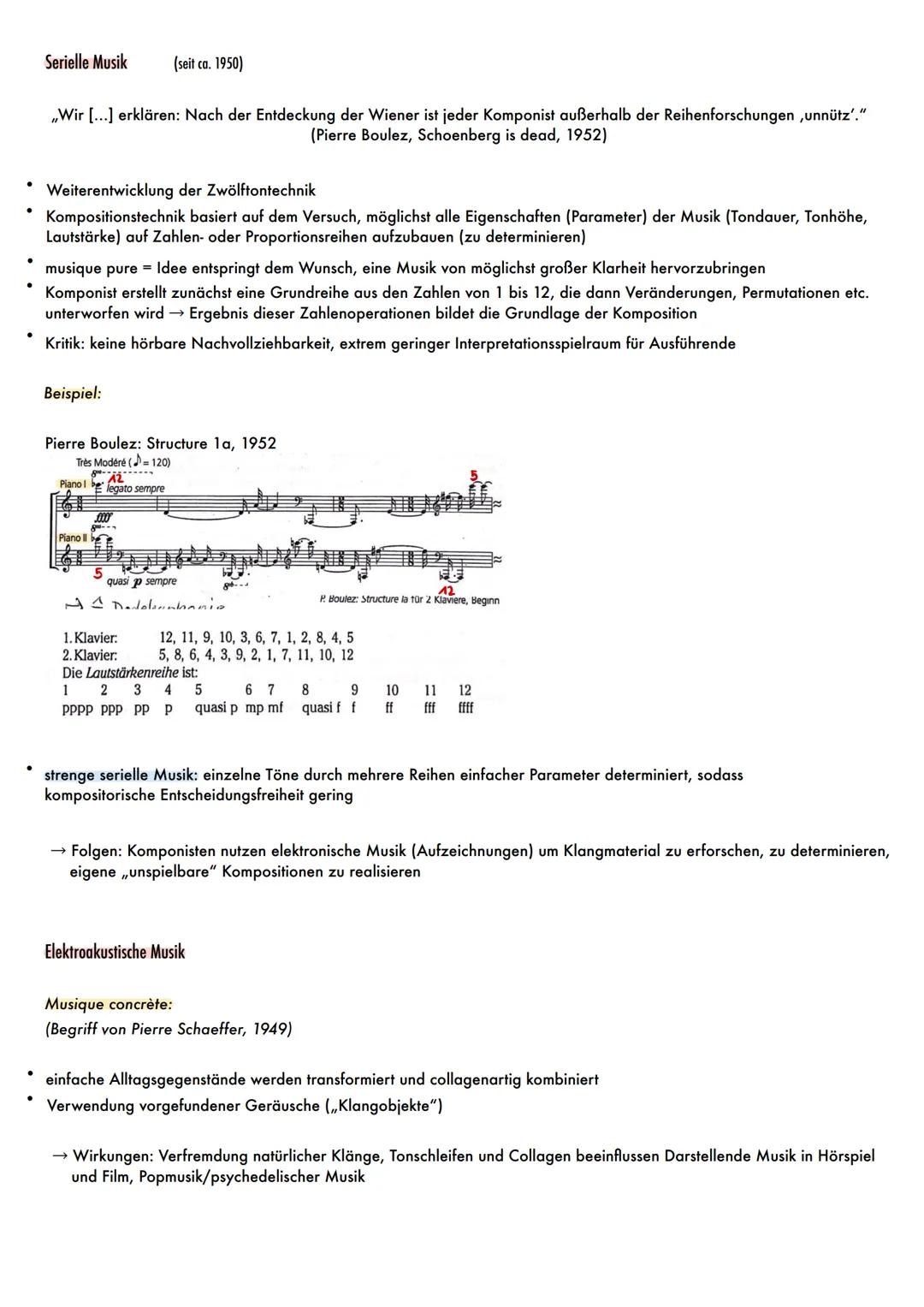 Neue Musik
●
.
●
Romantik
Musikalische Merkmale:
(1820-1900)
reiner Ausdruck des Gefühls/ Seelenzustände
Ausdruck der Gefühle durch harmonis