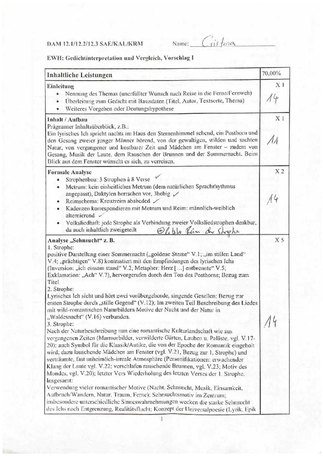 1
DAM 12.1/12.2/ 12.3 SAE/KAL/KRM Vorabitur I
Examen unter Abiturbedingungen am 14.6.2023
Zeit: 240 min. (+ 20 min. Auswahlzeit)
Aufgabenart