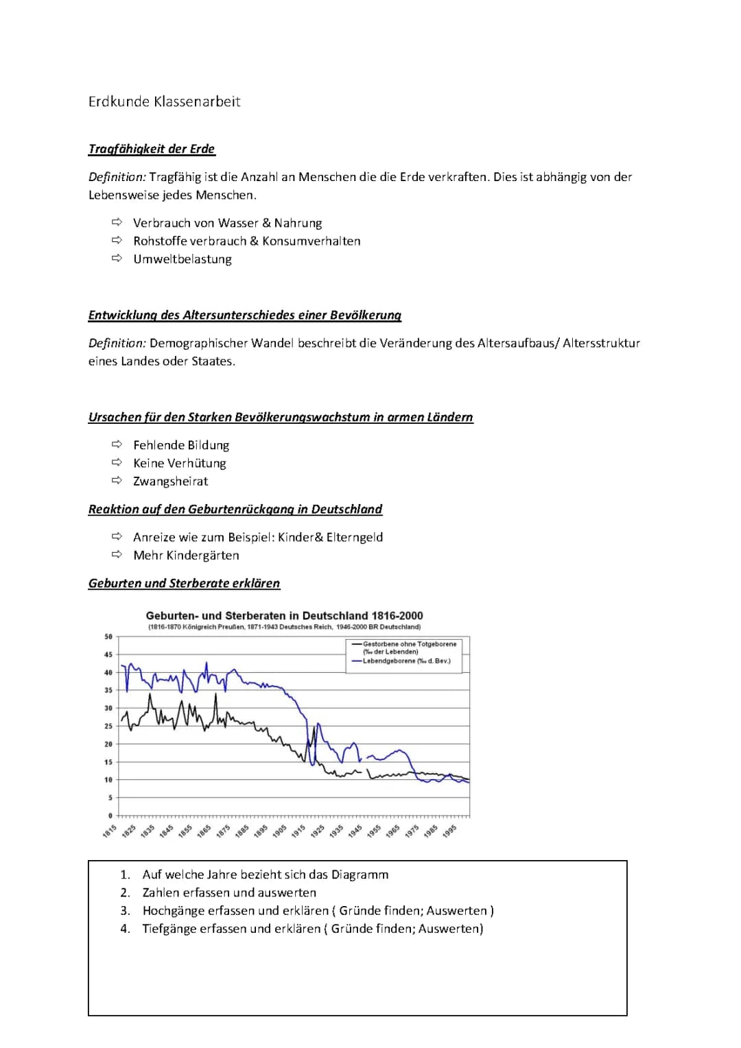 Erdkunde