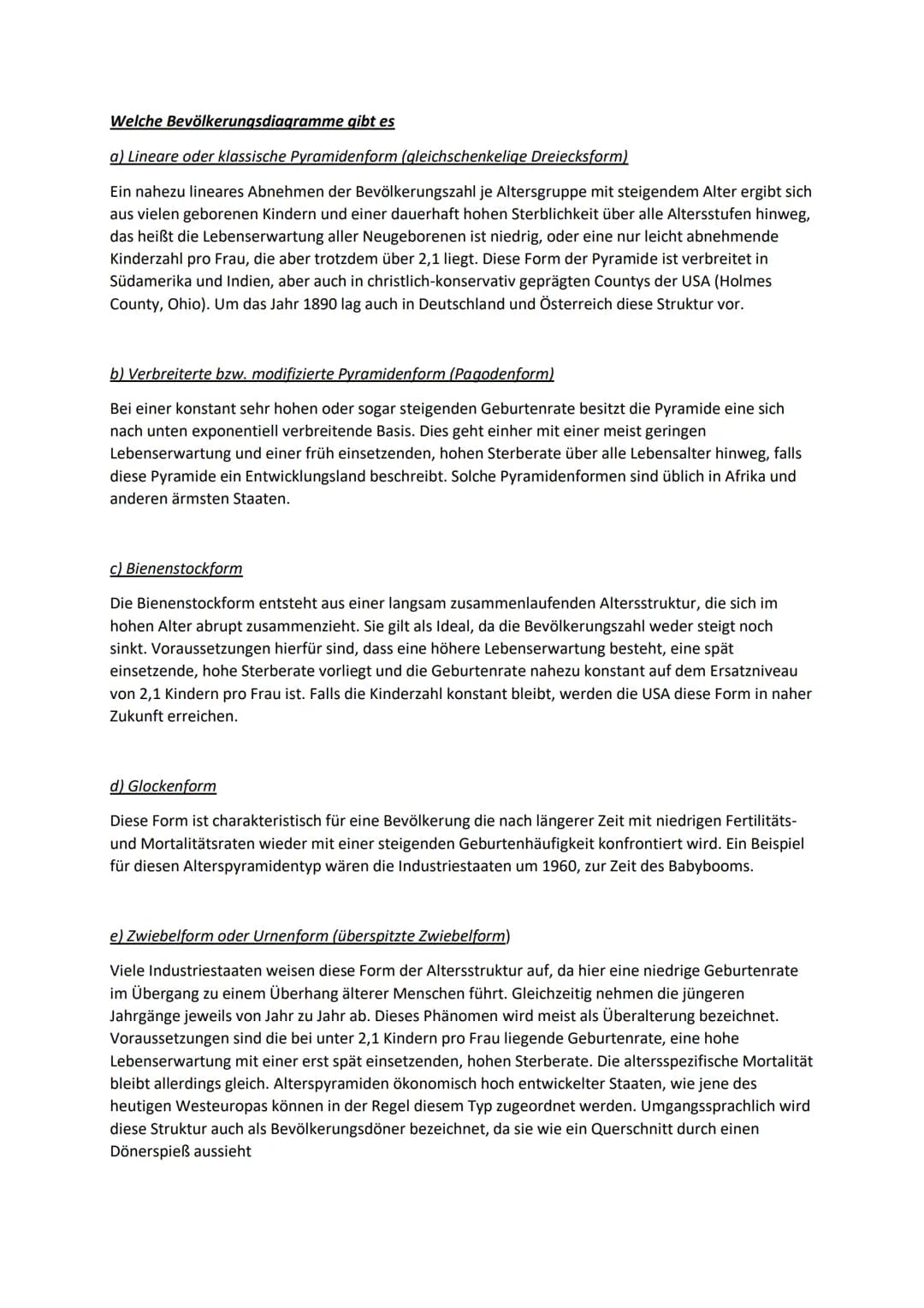 Erdkunde Klassenarbeit
Tragfähigkeit der Erde
Definition: Tragfähig ist die Anzahl an Menschen die die Erde verkraften. Dies ist abhängig vo