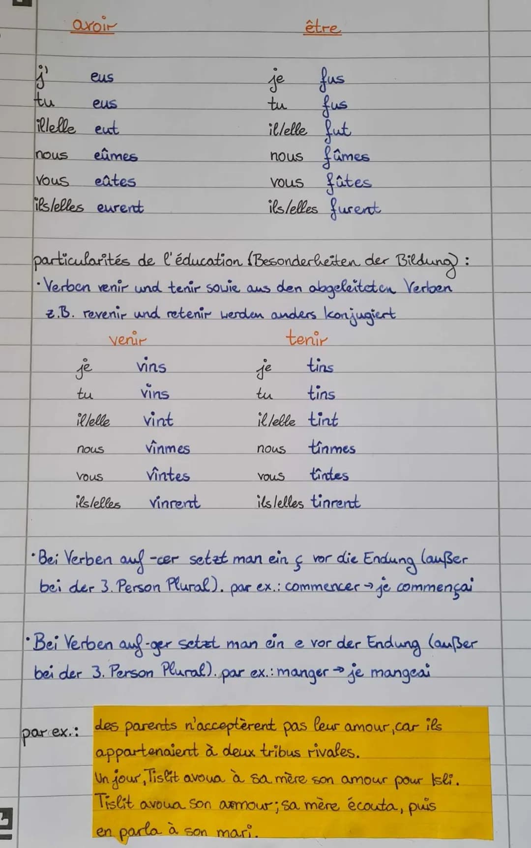 L
les temps du français
passé simple
↓
↑
plus-que-
parfait
imparfait
↓
↑
passé
composé
j
tu
plus-que-parfait
→ Yor vergangenheit.
utilisatio