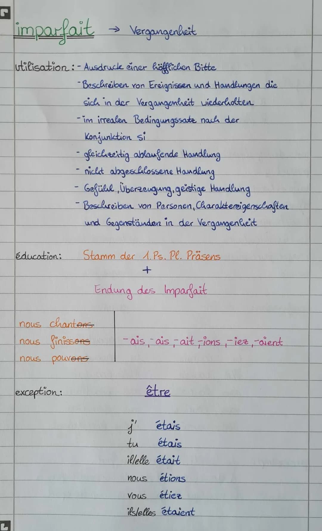 L
les temps du français
passé simple
↓
↑
plus-que-
parfait
imparfait
↓
↑
passé
composé
j
tu
plus-que-parfait
→ Yor vergangenheit.
utilisatio